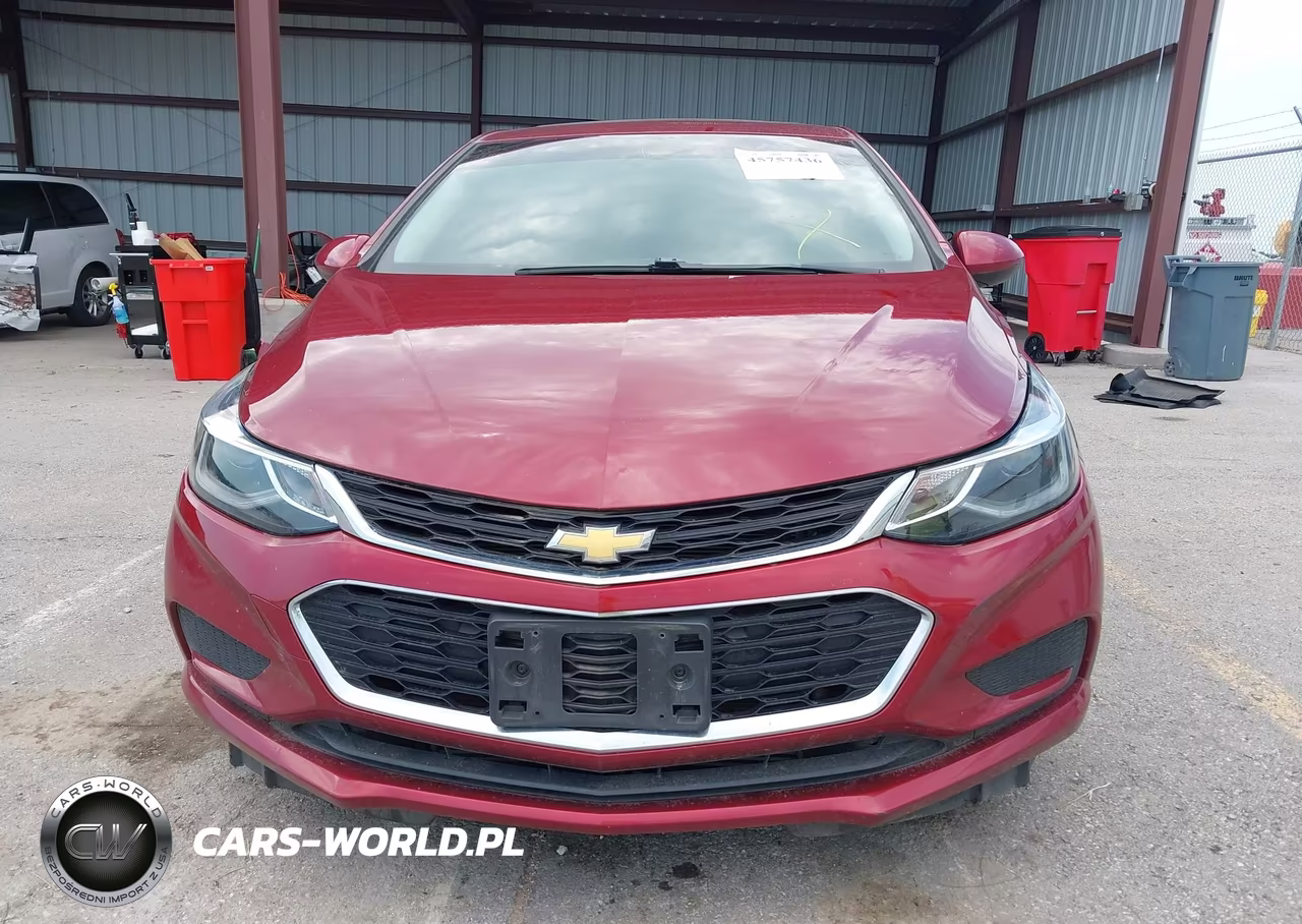 2018 Chevrolet Cruze Lt Auto VIN:1G1BE5SM9J7140833 - 12