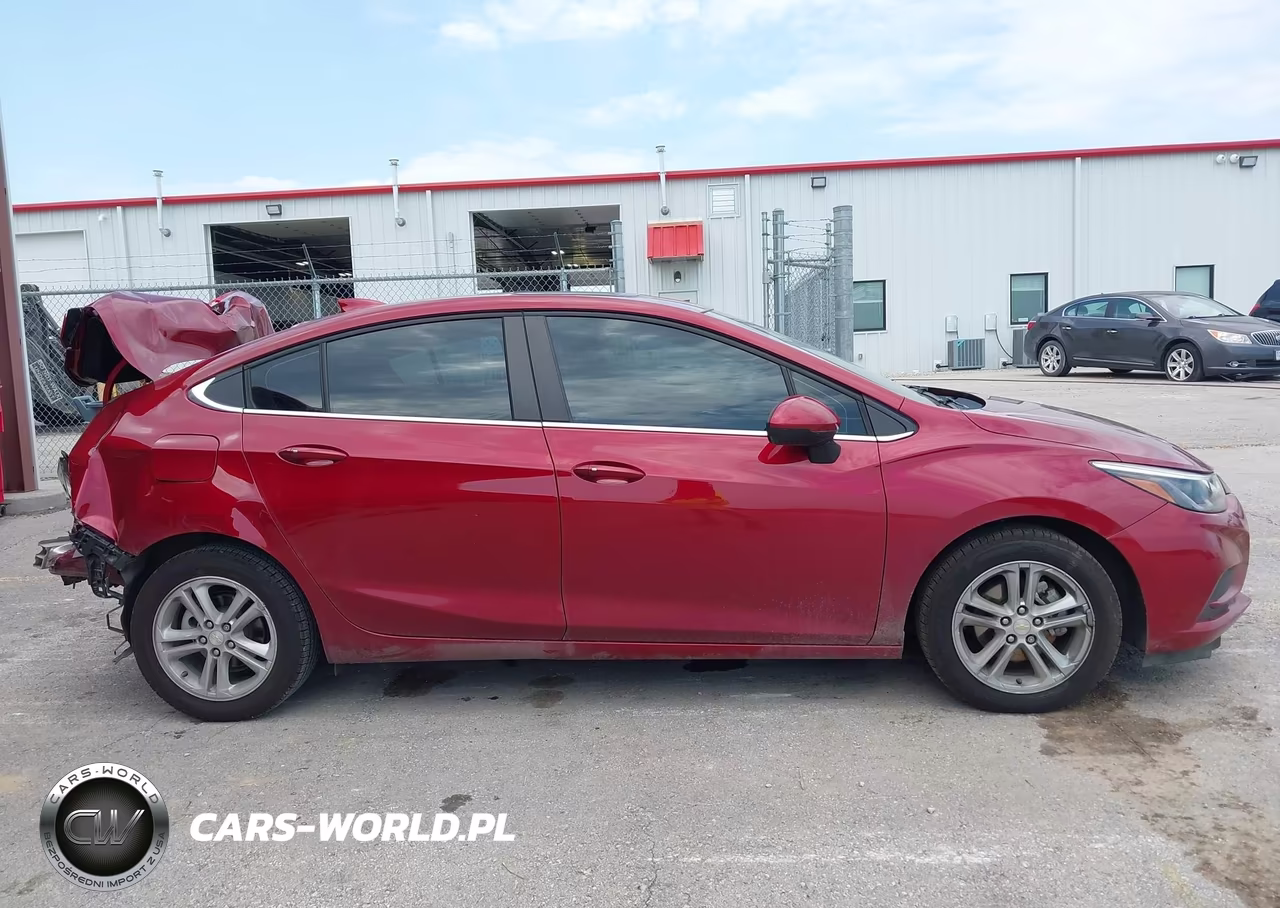 2018 Chevrolet Cruze Lt Auto VIN:1G1BE5SM9J7140833 - 13