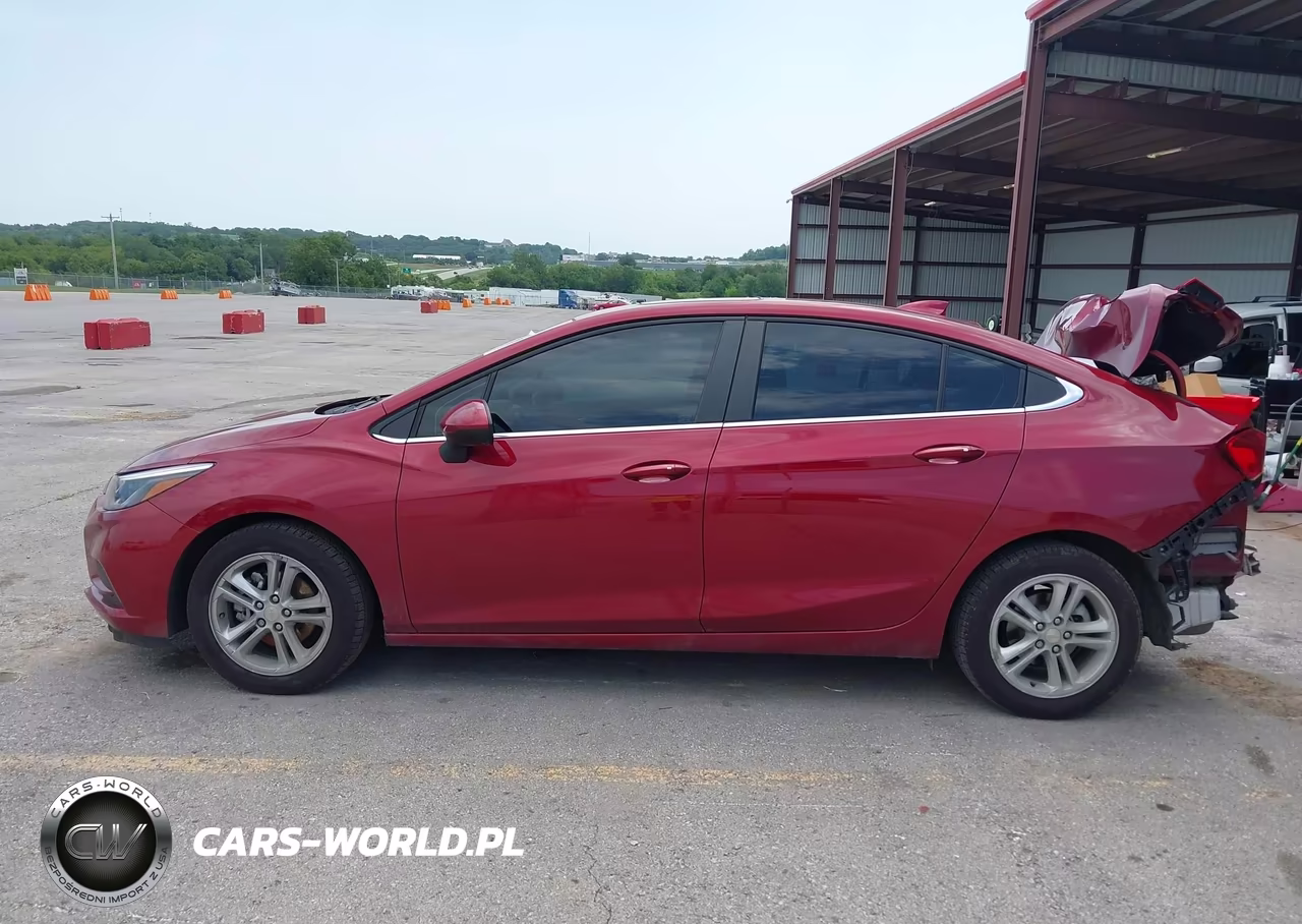 2018 Chevrolet Cruze Lt Auto VIN:1G1BE5SM9J7140833 - 14