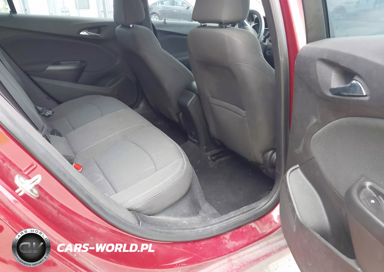 2018 Chevrolet Cruze Lt Auto VIN:1G1BE5SM9J7140833 - 8