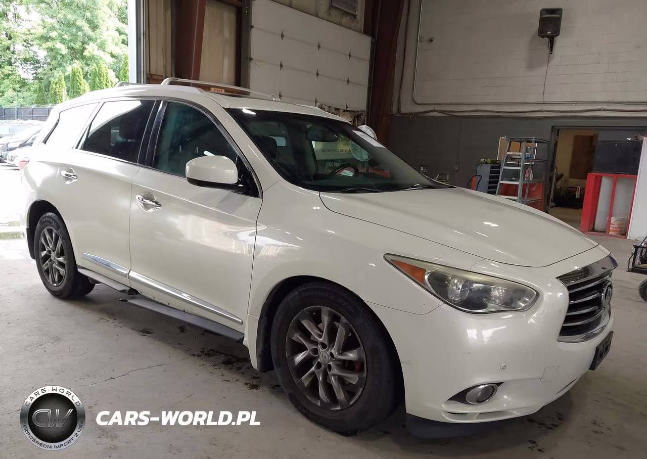 2013 Infiniti Jx35 – zdjęcie 1 z 15