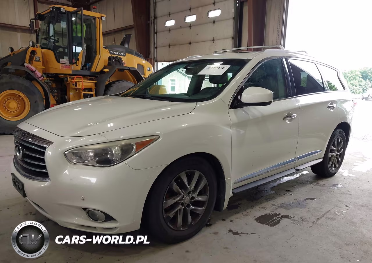 2013 Infiniti Jx35 VIN:5N1AL0MM3DC335732 - 2