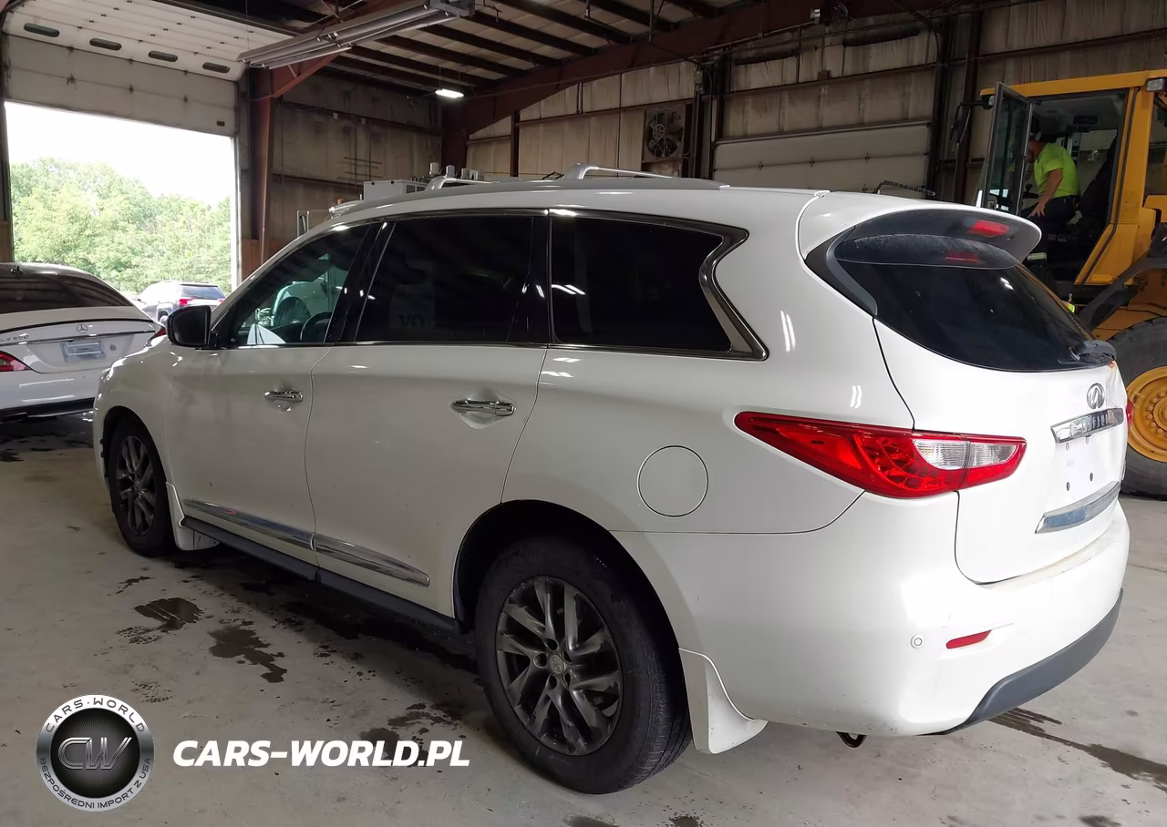 2013 Infiniti Jx35 VIN:5N1AL0MM3DC335732 - 3