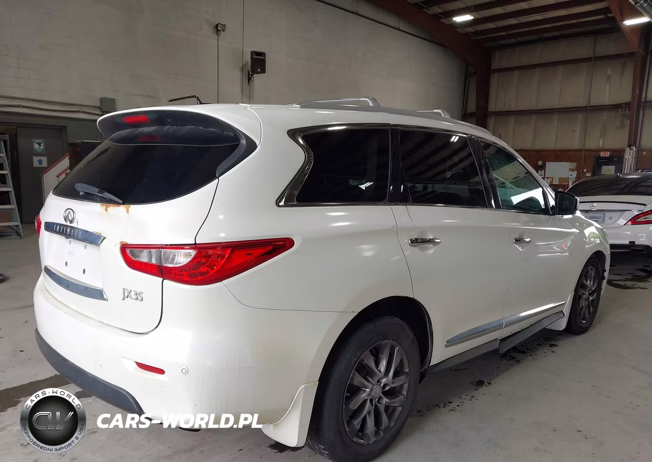 2013 Infiniti Jx35 VIN:5N1AL0MM3DC335732 - 4