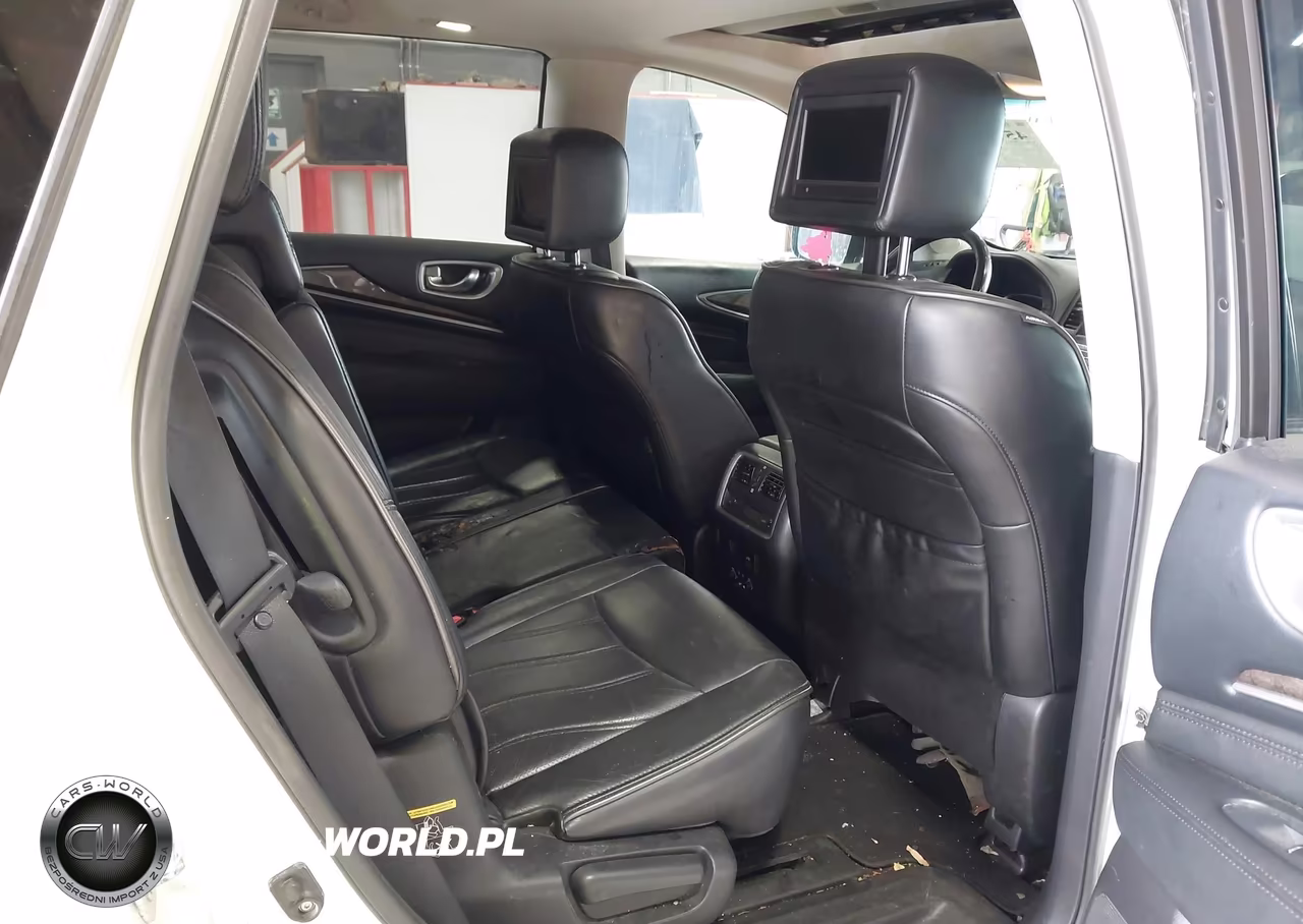 2013 Infiniti Jx35 VIN:5N1AL0MM3DC335732 - 8