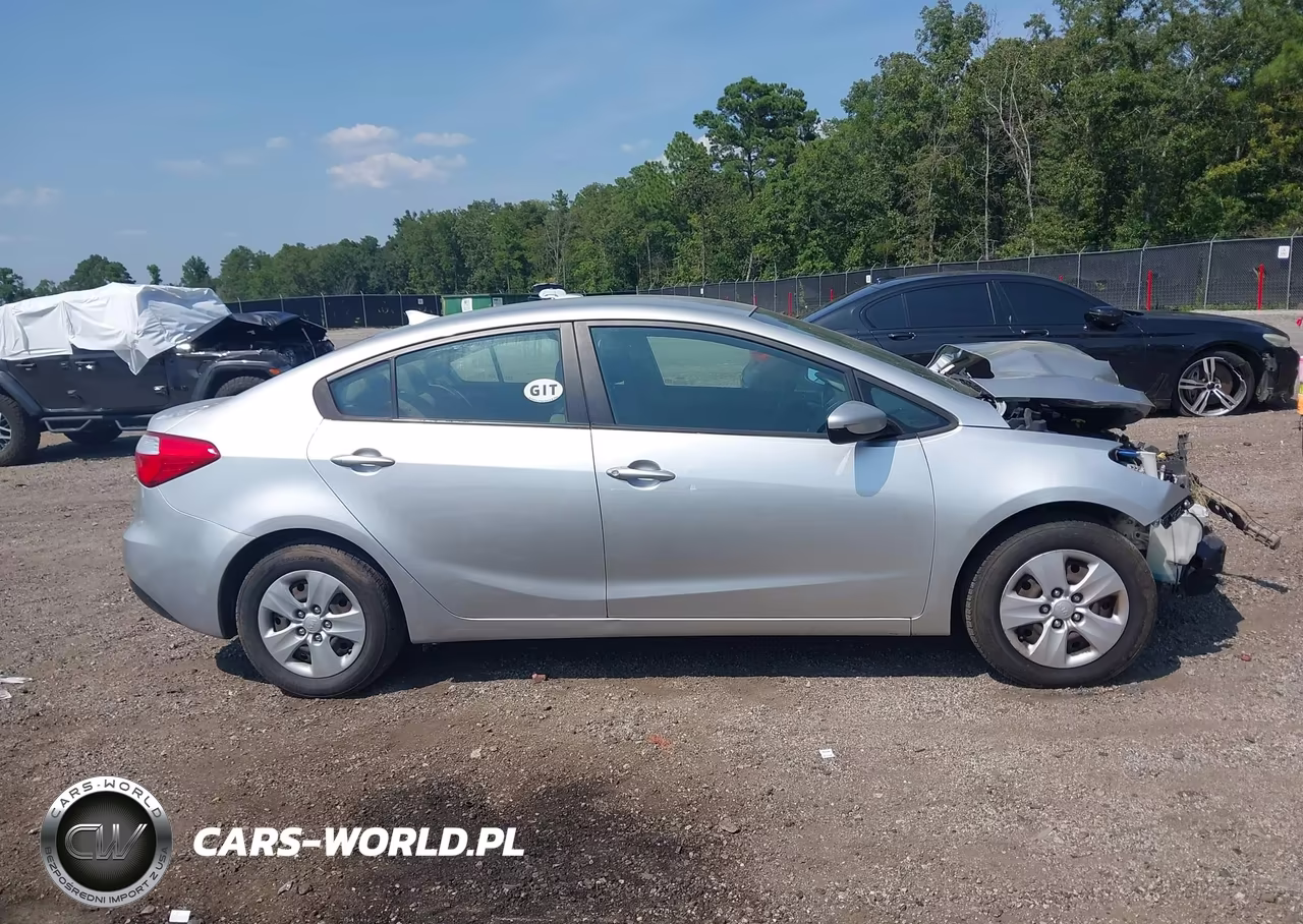 2014 Kia Forte Lx VIN:KNAFK4A64E5066749 - 14