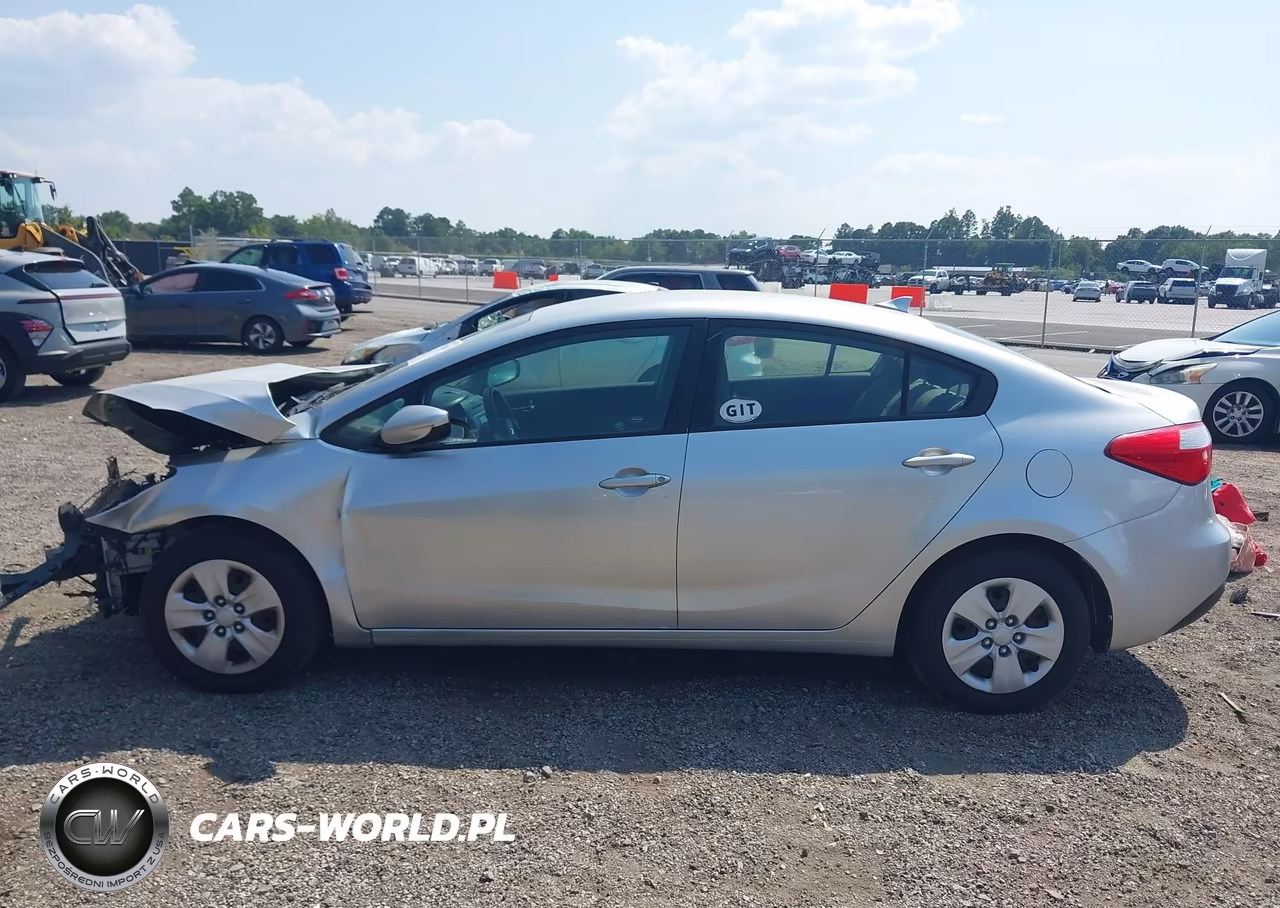 2014 Kia Forte Lx VIN:KNAFK4A64E5066749 - 15