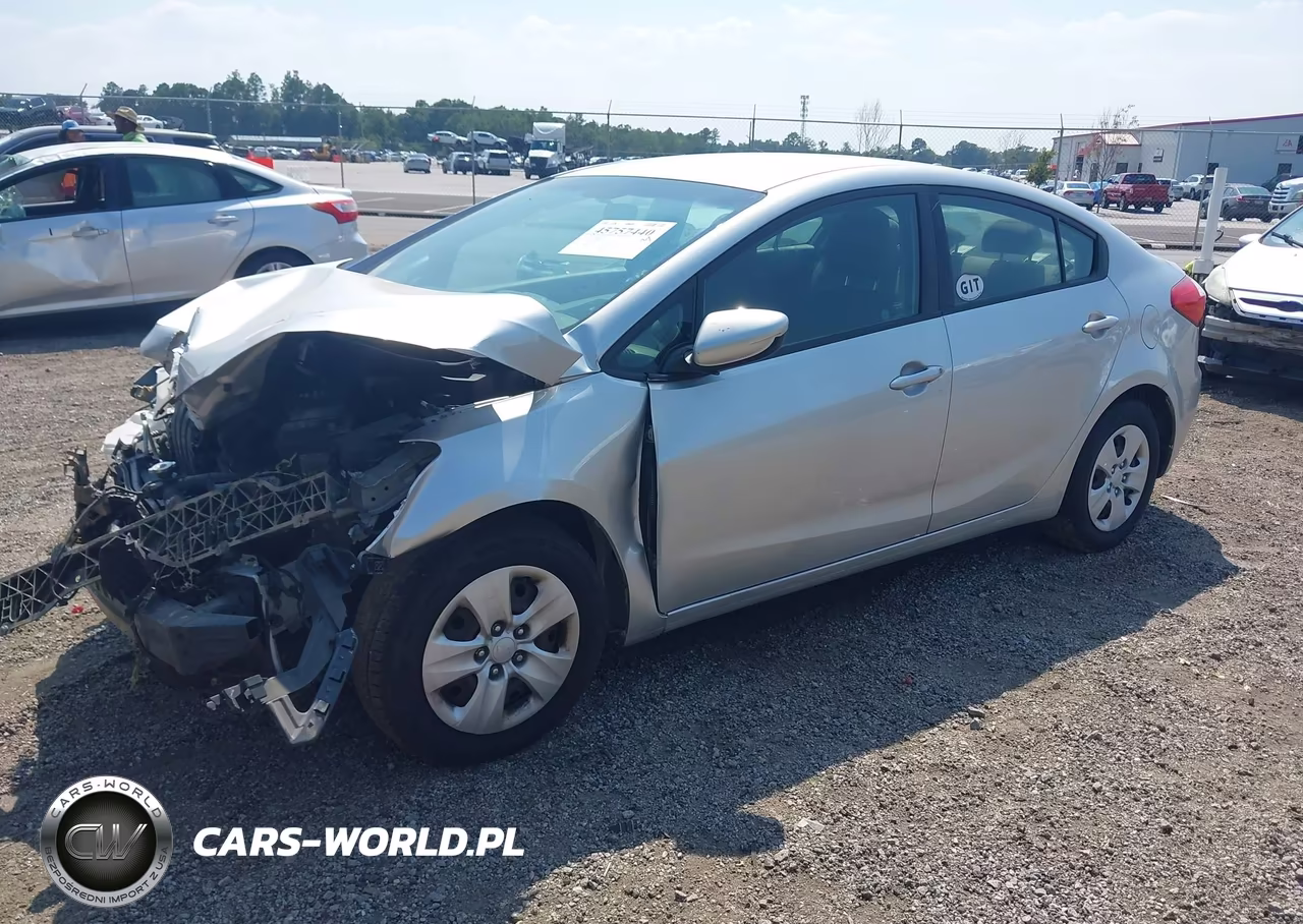 2014 Kia Forte Lx VIN:KNAFK4A64E5066749 - 2