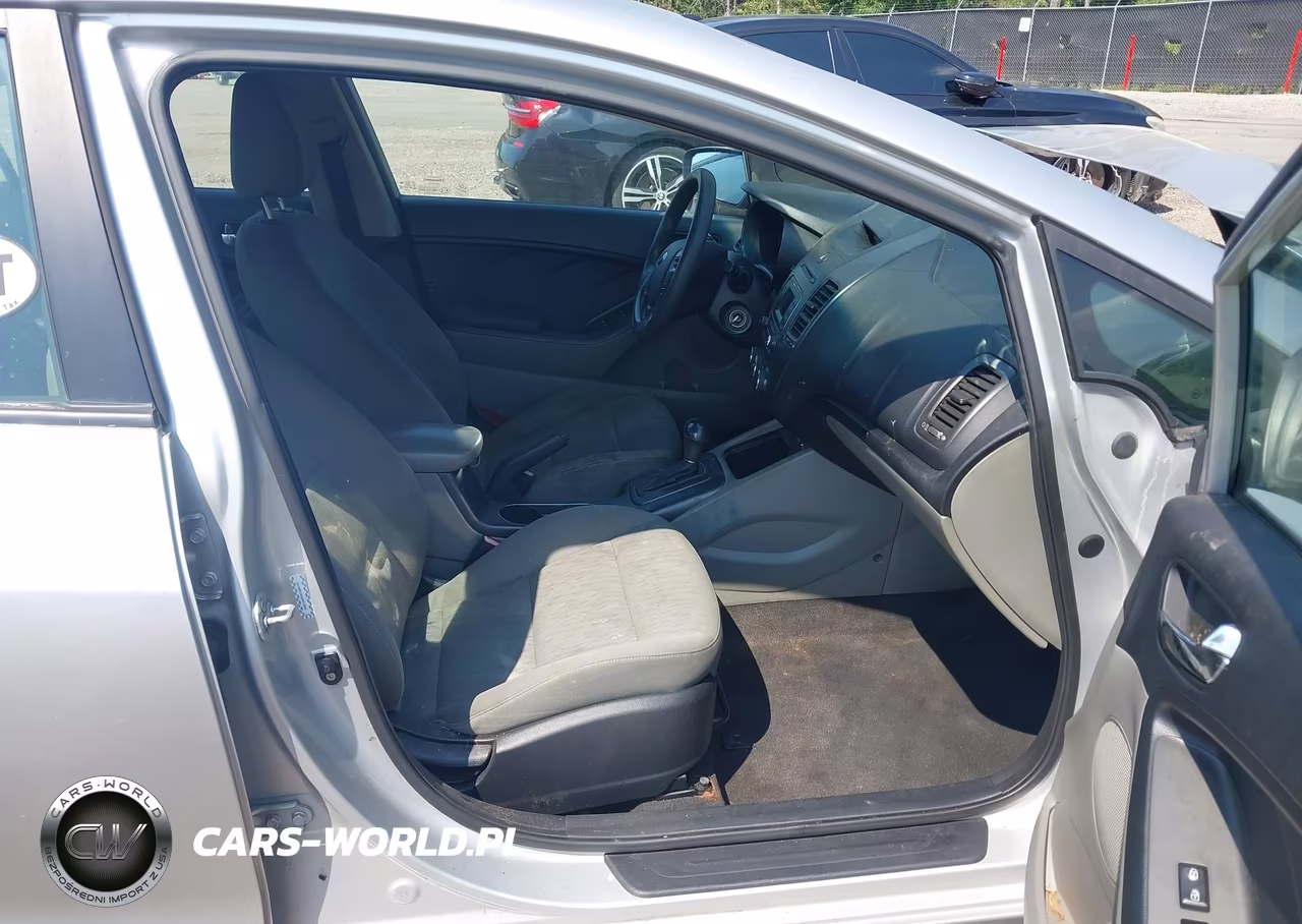 2014 Kia Forte Lx VIN:KNAFK4A64E5066749 - 5