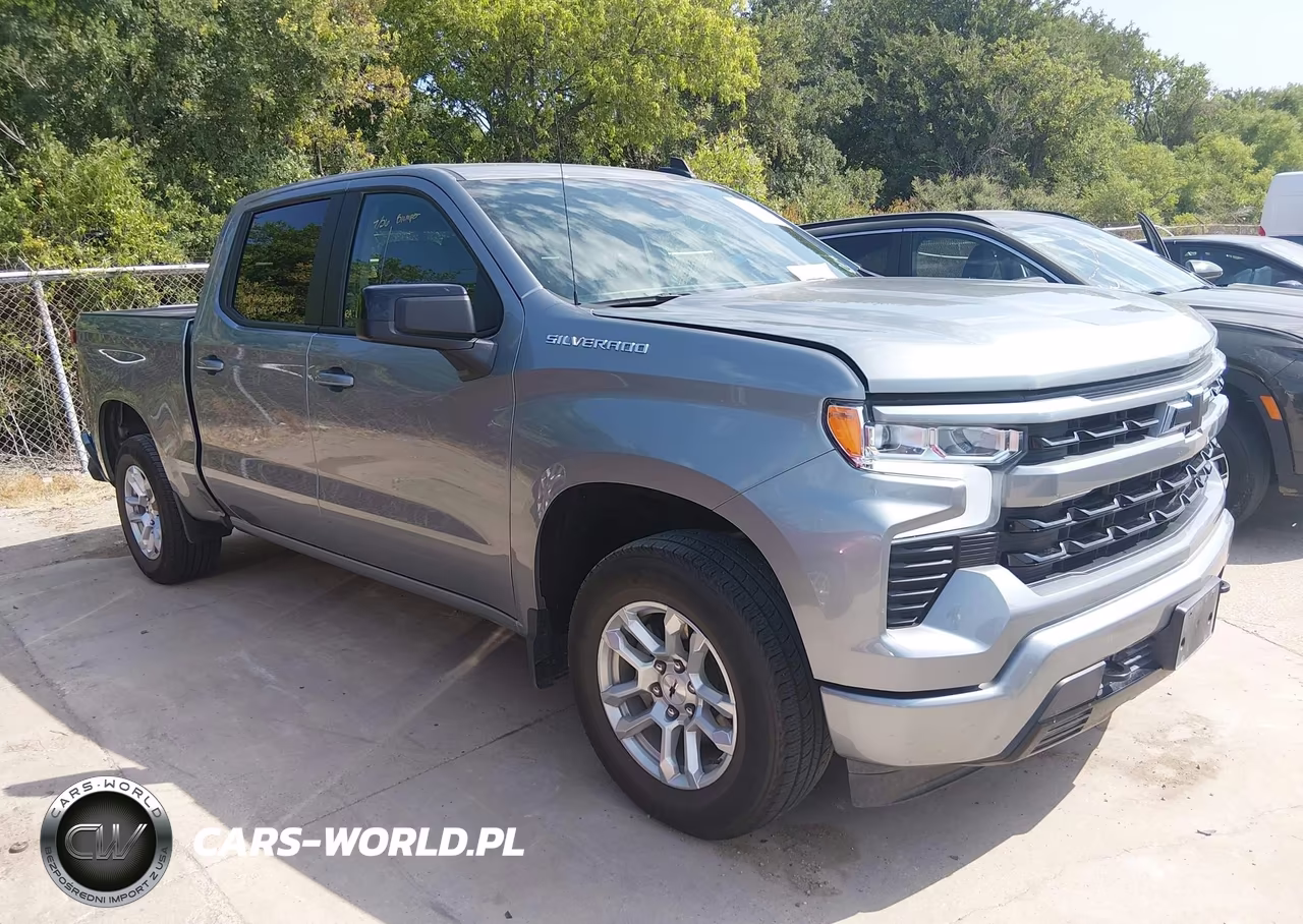 2026 Chevrolet Silverado 1500 2Wd Short Bed Rst – zdjęcie 1 z 16