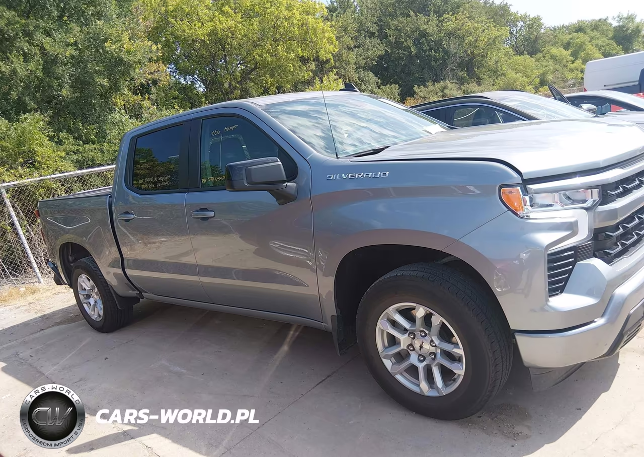 2026 Chevrolet Silverado 1500 2Wd Short Bed Rst VIN:2GCPADED4T1115644 - 13