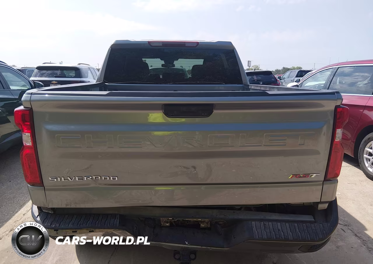 2026 Chevrolet Silverado 1500 2Wd Short Bed Rst VIN:2GCPADED4T1115644 - 16
