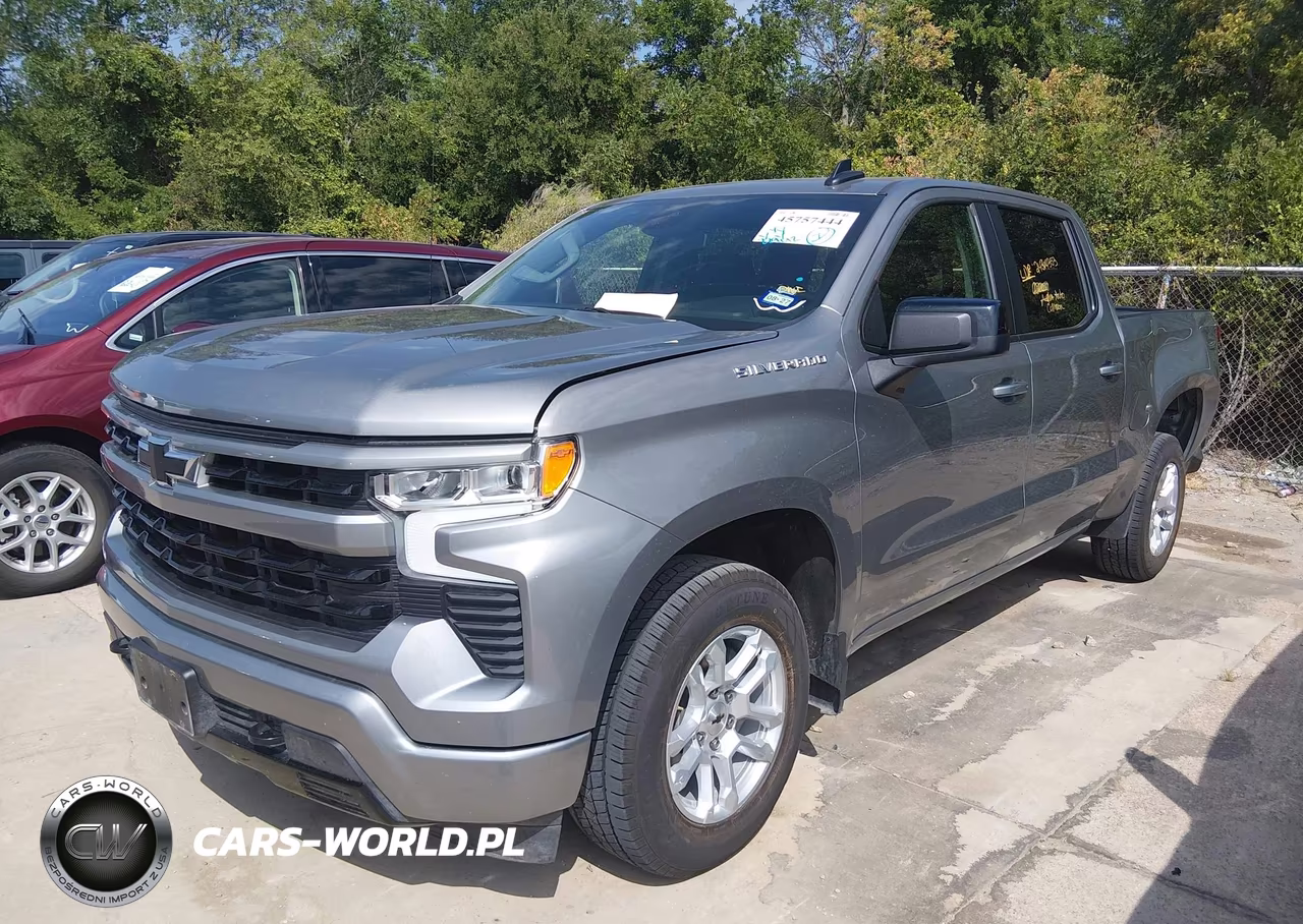 2026 Chevrolet Silverado 1500 2Wd Short Bed Rst VIN:2GCPADED4T1115644 - 2