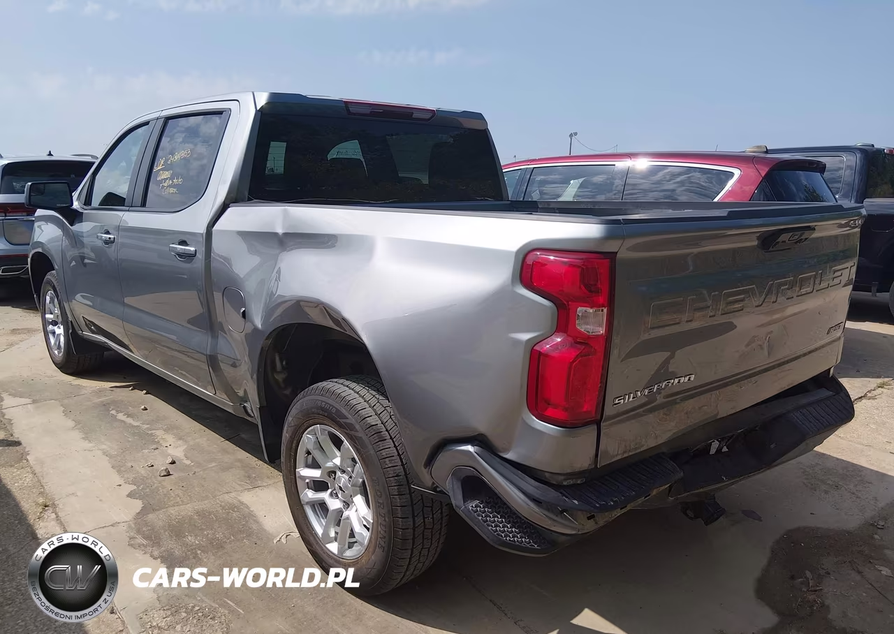 2026 Chevrolet Silverado 1500 2Wd Short Bed Rst VIN:2GCPADED4T1115644 - 3