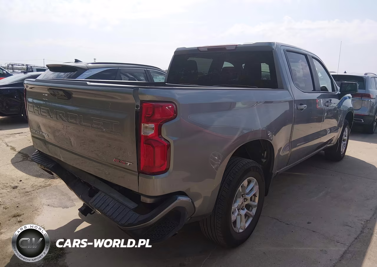 2026 Chevrolet Silverado 1500 2Wd Short Bed Rst VIN:2GCPADED4T1115644 - 4