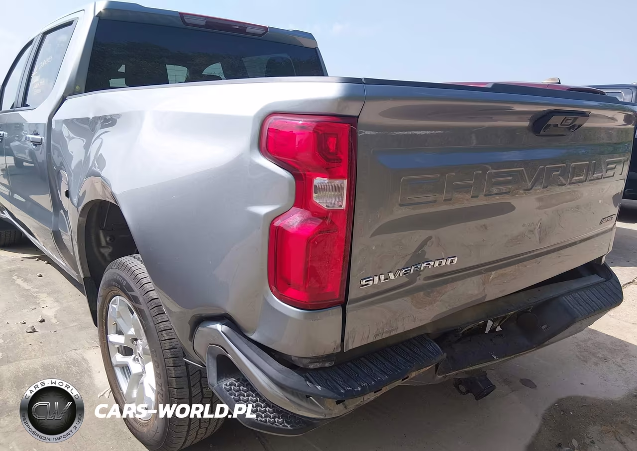 2026 Chevrolet Silverado 1500 2Wd Short Bed Rst VIN:2GCPADED4T1115644 - 6
