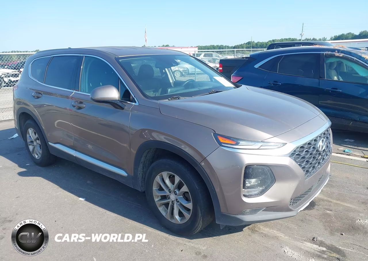 2020 Hyundai Santa Fe Sel