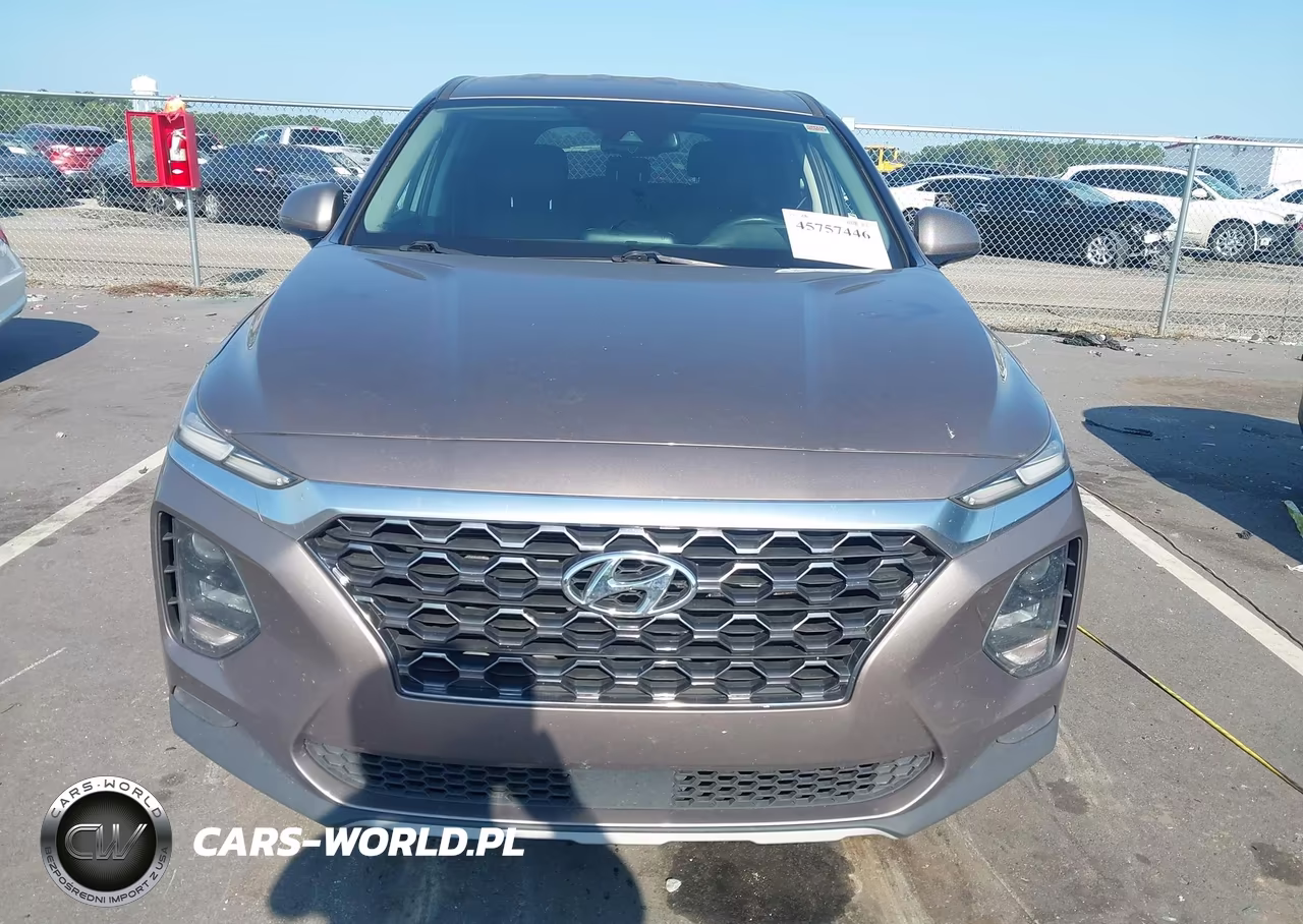 2020 Hyundai Santa Fe Sel VIN:5NMS33AD0LH191815 - 12