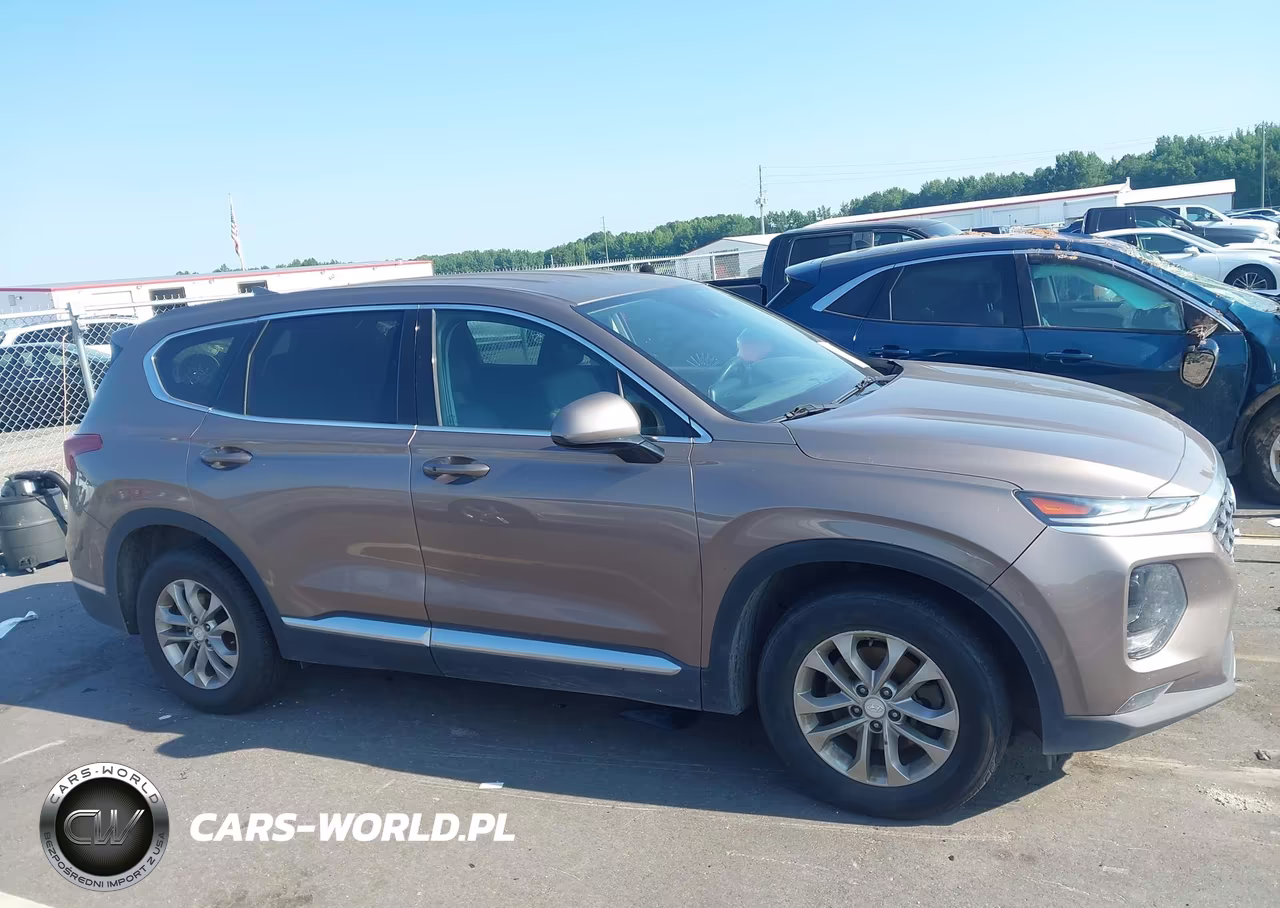 2020 Hyundai Santa Fe Sel VIN:5NMS33AD0LH191815 - 13