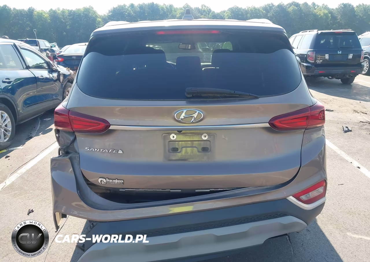 2020 Hyundai Santa Fe Sel VIN:5NMS33AD0LH191815 - 16
