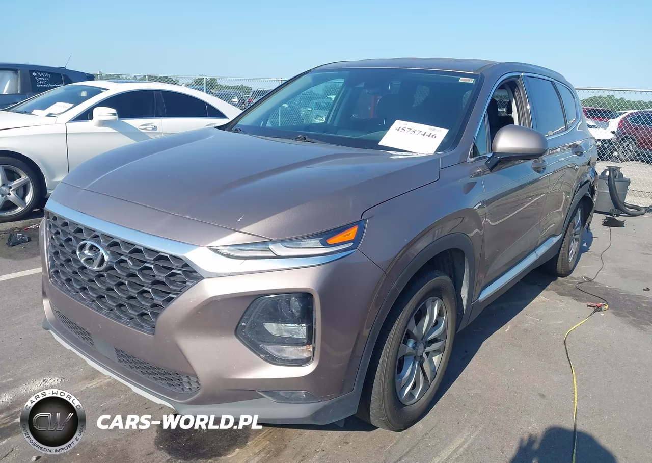 2020 Hyundai Santa Fe Sel VIN:5NMS33AD0LH191815 - 2