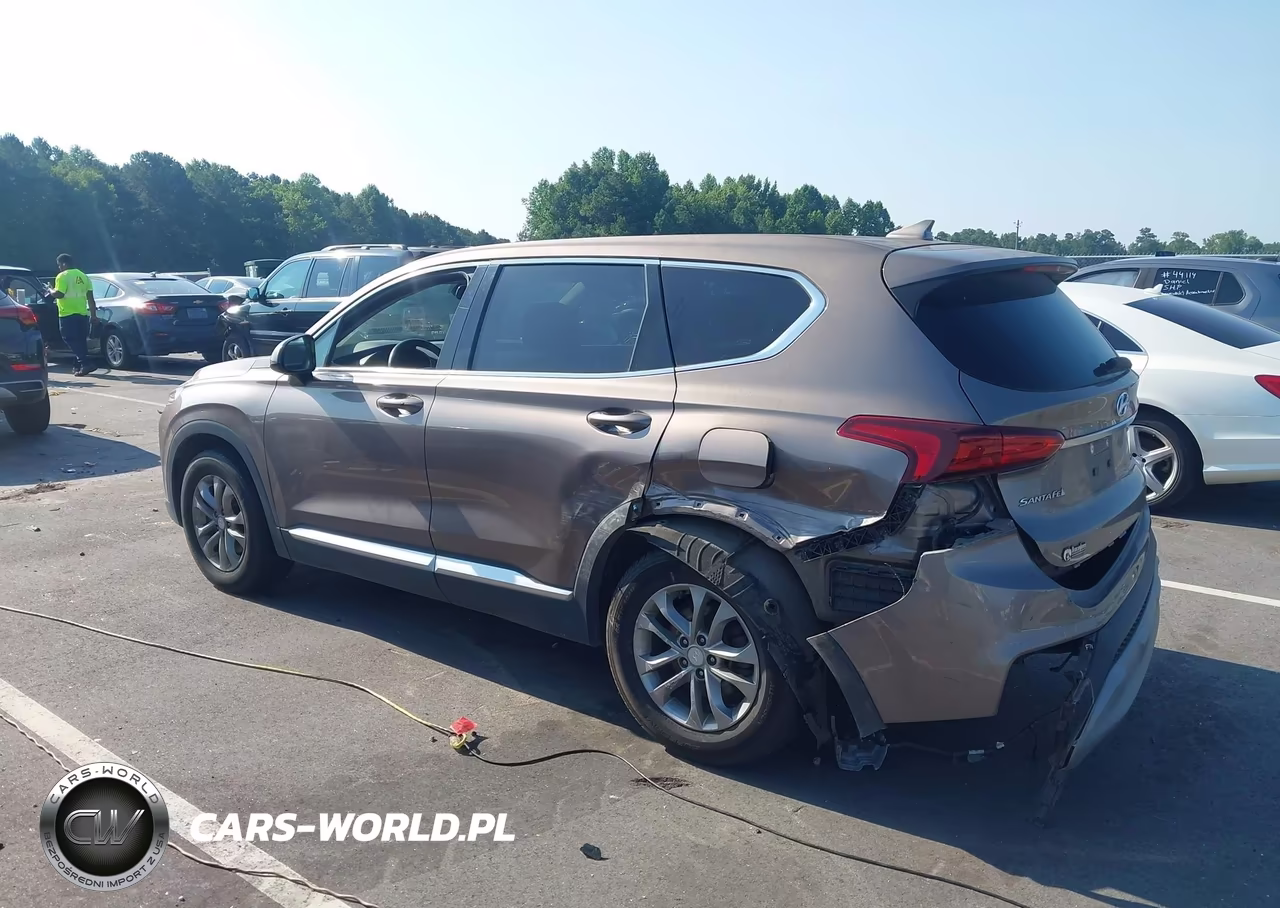 2020 Hyundai Santa Fe Sel VIN:5NMS33AD0LH191815 - 3