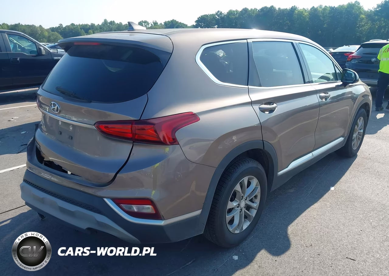 2020 Hyundai Santa Fe Sel VIN:5NMS33AD0LH191815 - 4