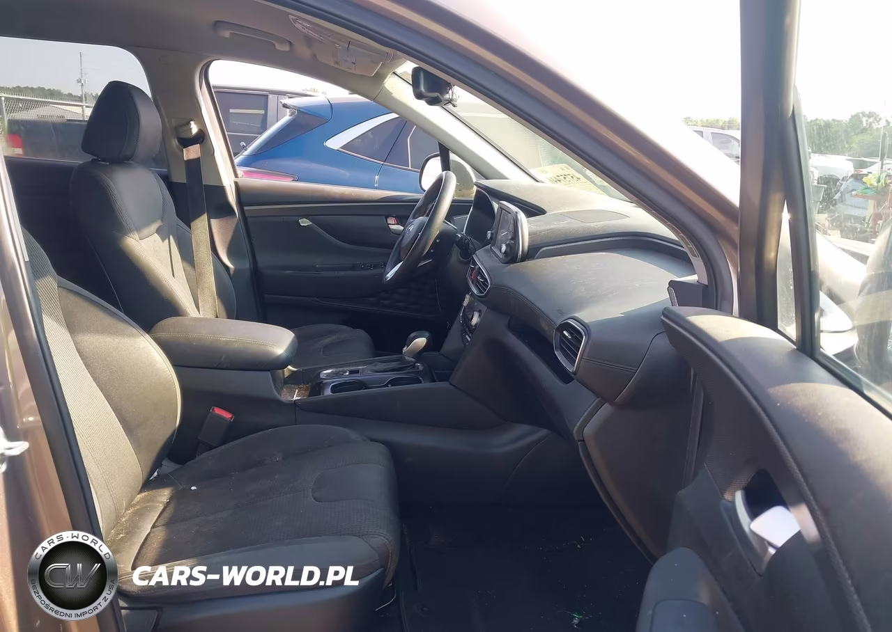 2020 Hyundai Santa Fe Sel VIN:5NMS33AD0LH191815 - 5