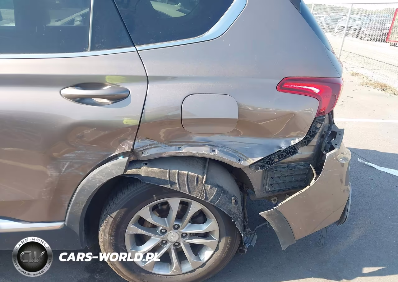 2020 Hyundai Santa Fe Sel VIN:5NMS33AD0LH191815 - 6