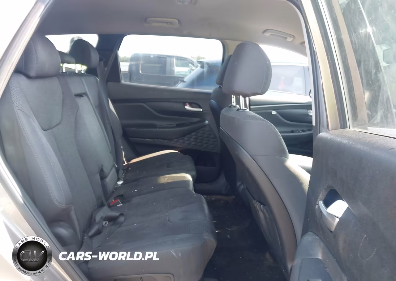 2020 Hyundai Santa Fe Sel VIN:5NMS33AD0LH191815 - 8