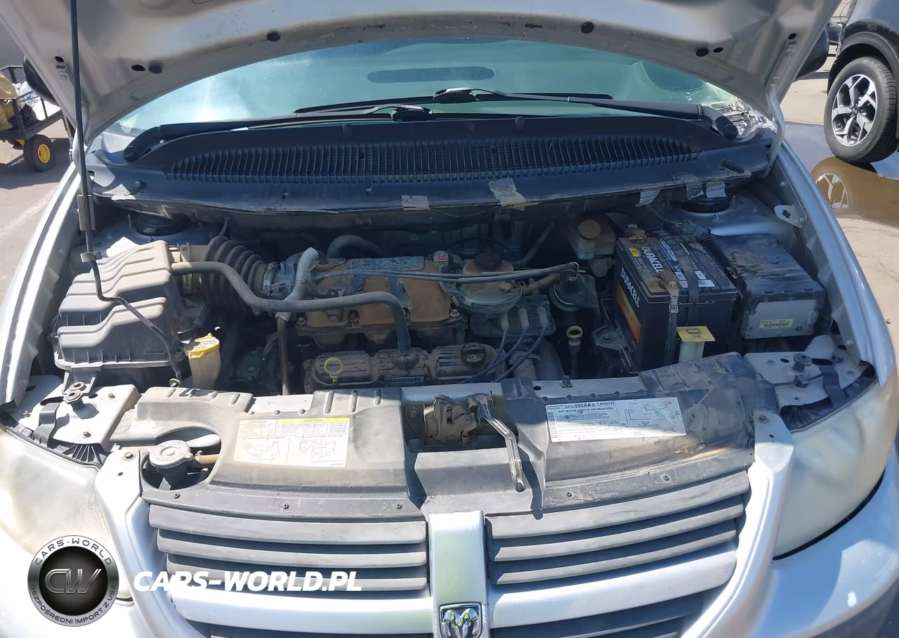 2006 Dodge Caravan Se VIN:1D4GP25R96B741504 - 10