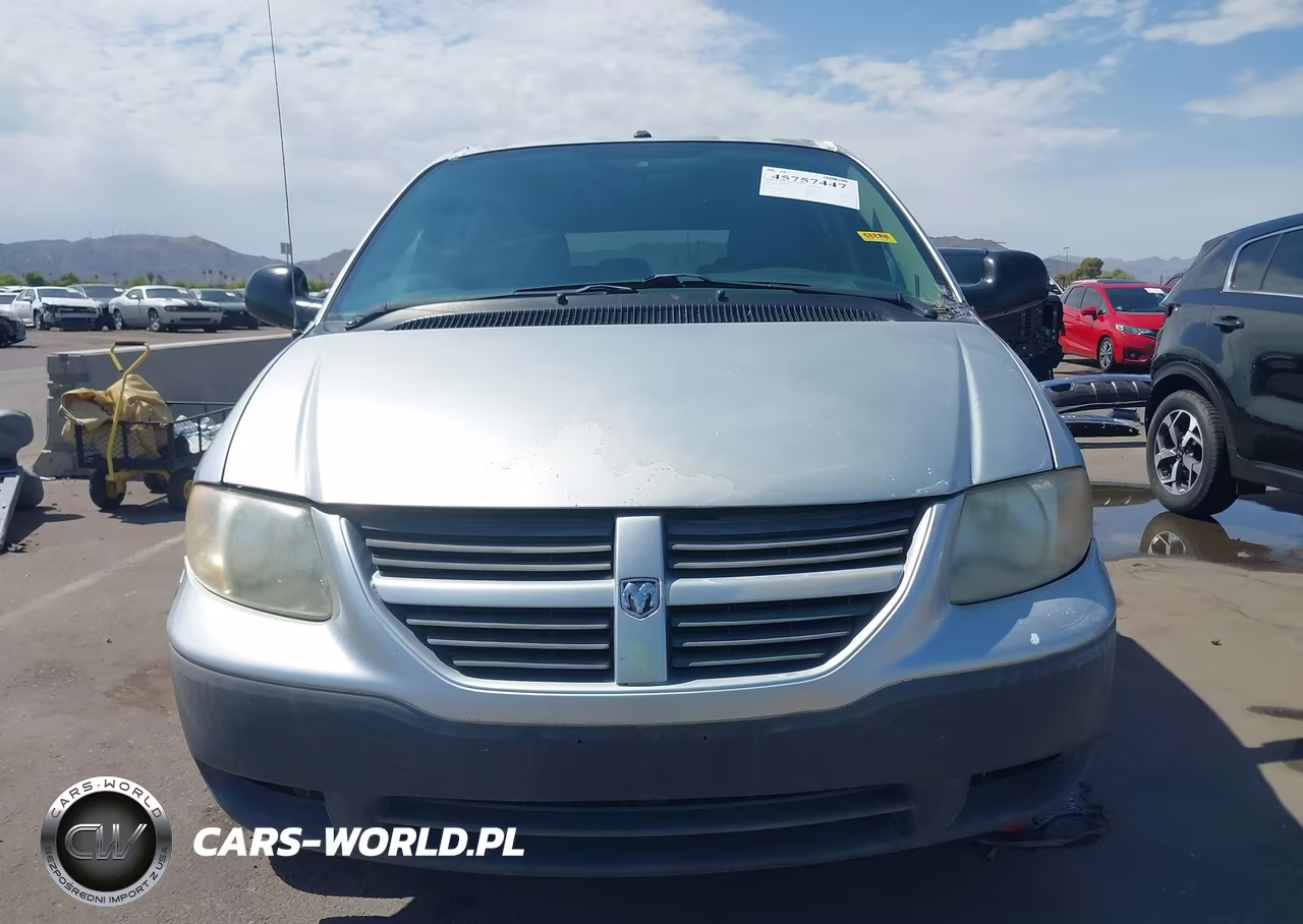 2006 Dodge Caravan Se VIN:1D4GP25R96B741504 - 12