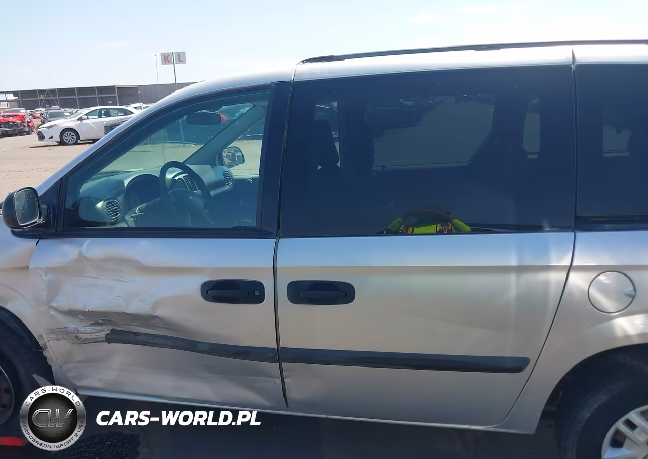 2006 Dodge Caravan Se VIN:1D4GP25R96B741504 - 14
