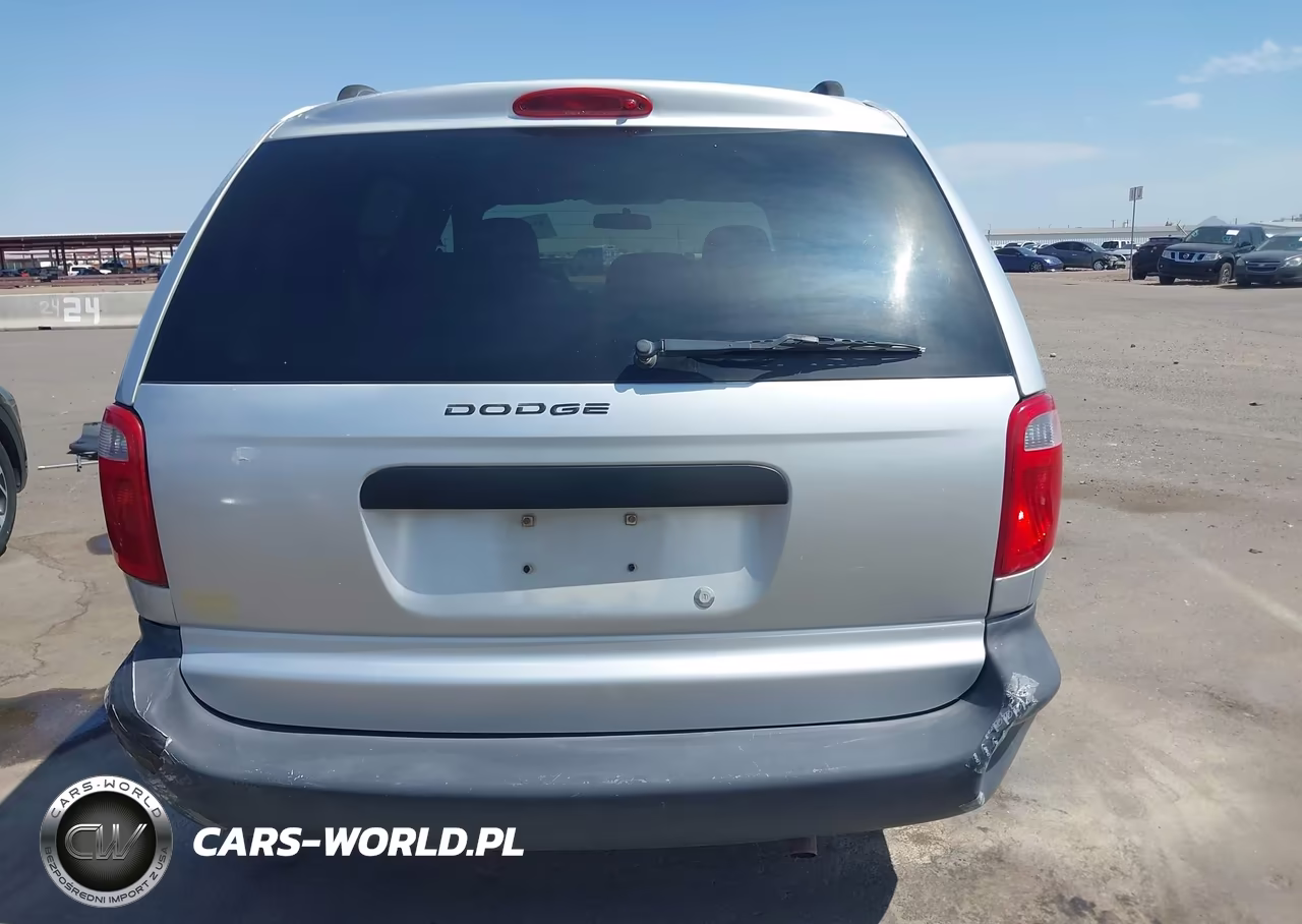 2006 Dodge Caravan Se VIN:1D4GP25R96B741504 - 16