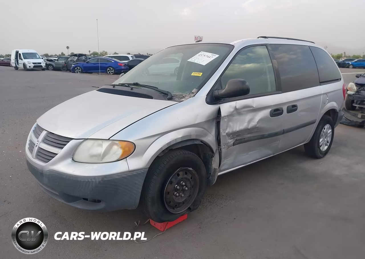 2006 Dodge Caravan Se VIN:1D4GP25R96B741504 - 2