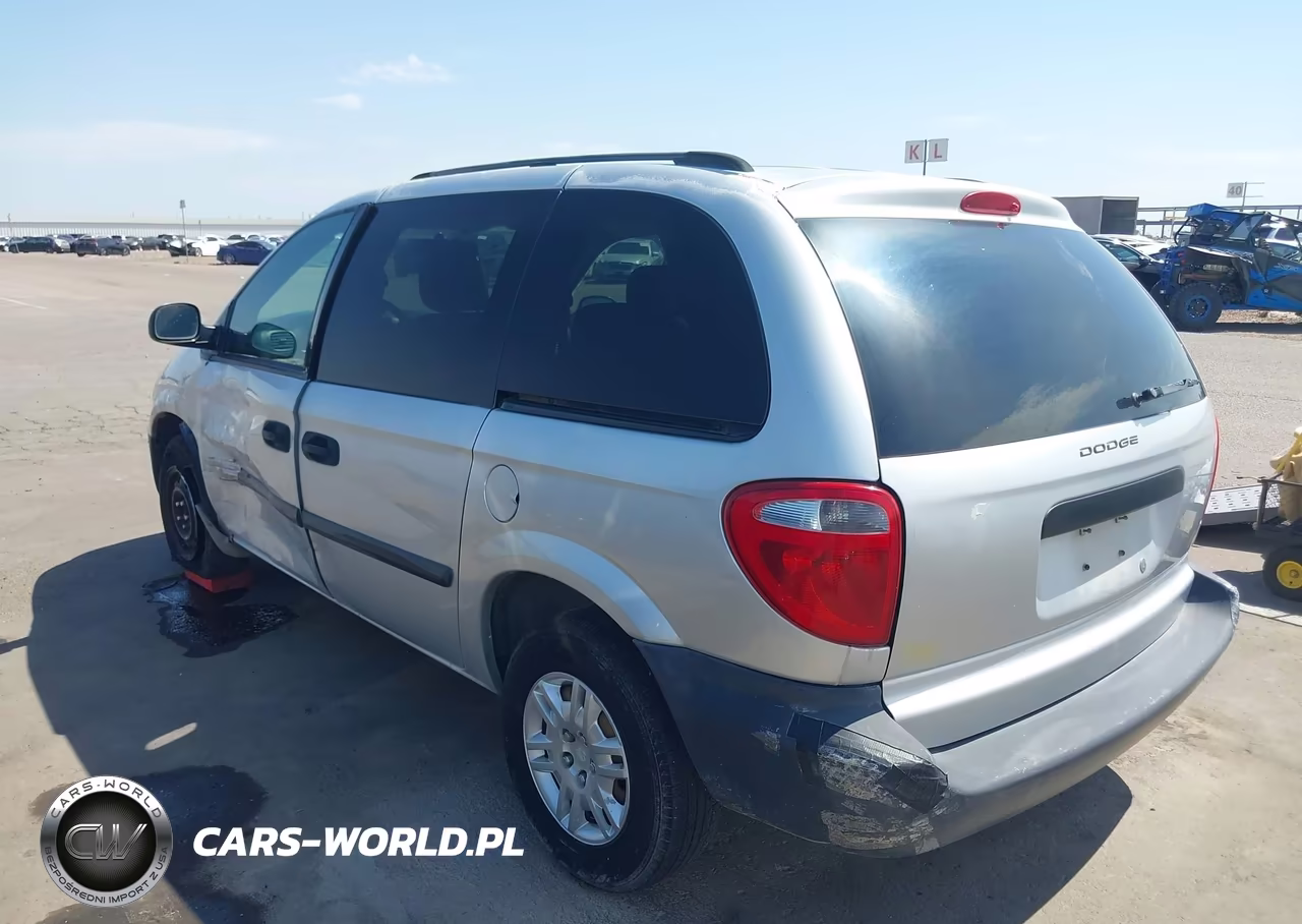 2006 Dodge Caravan Se VIN:1D4GP25R96B741504 - 3