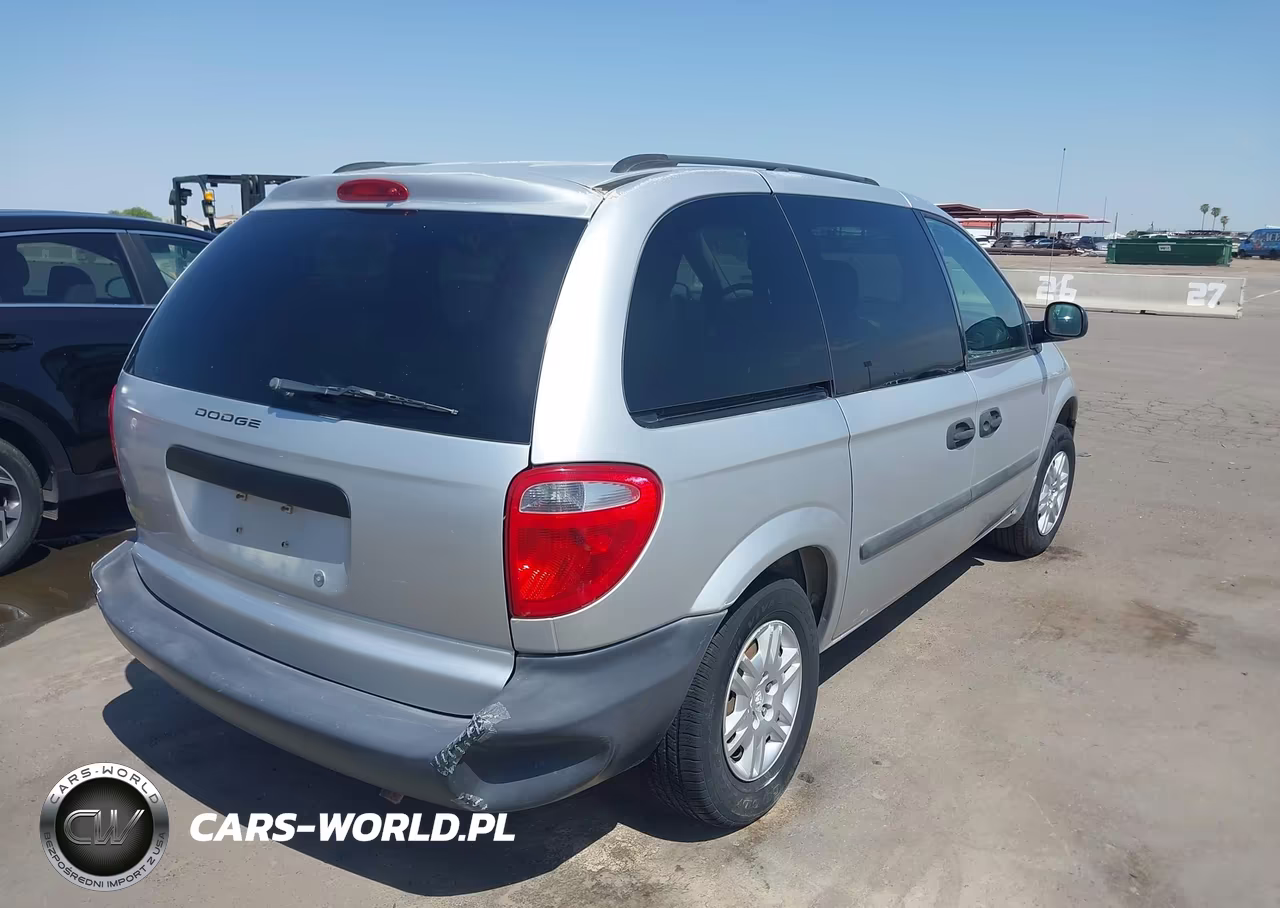 2006 Dodge Caravan Se VIN:1D4GP25R96B741504 - 4