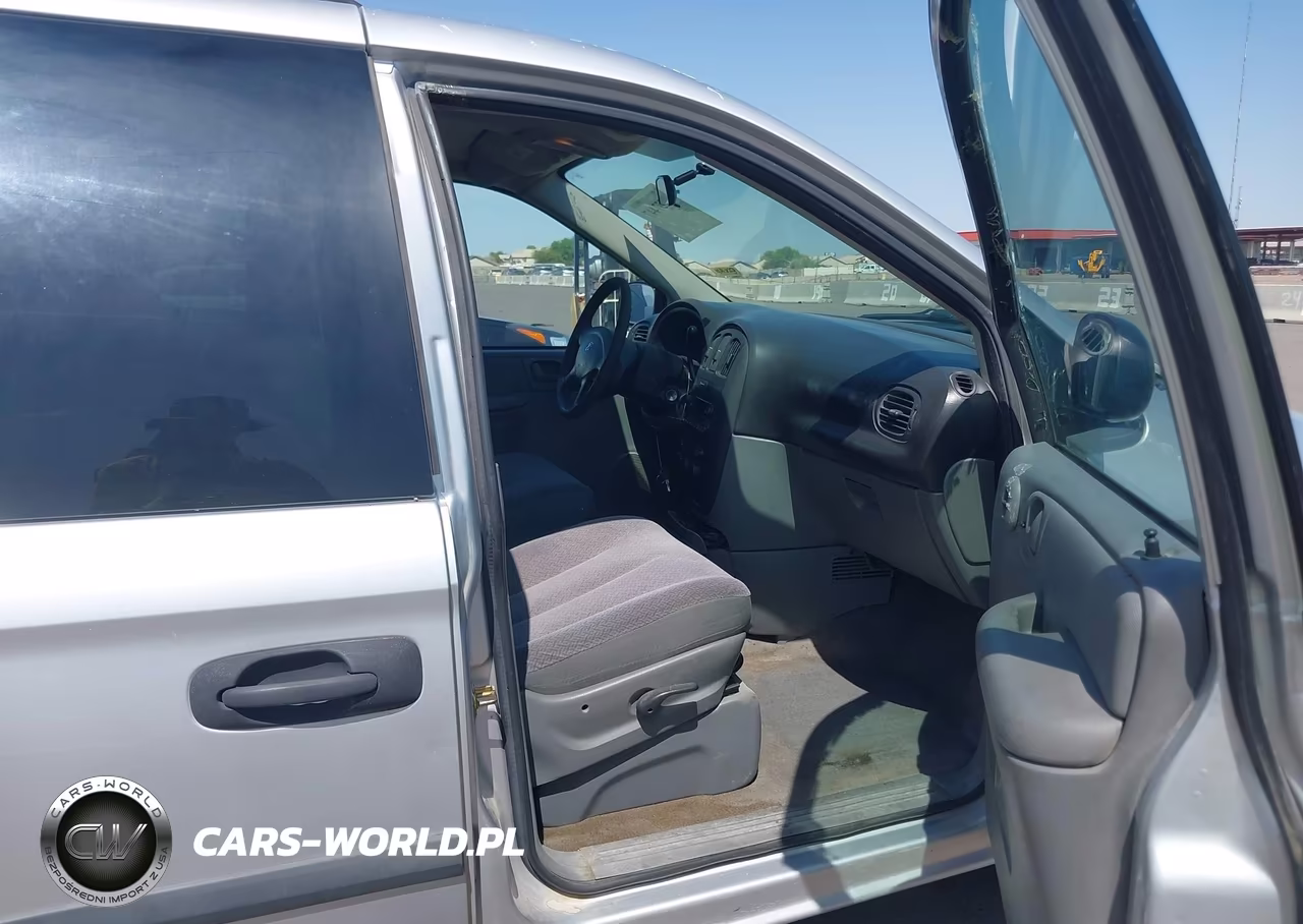 2006 Dodge Caravan Se VIN:1D4GP25R96B741504 - 5