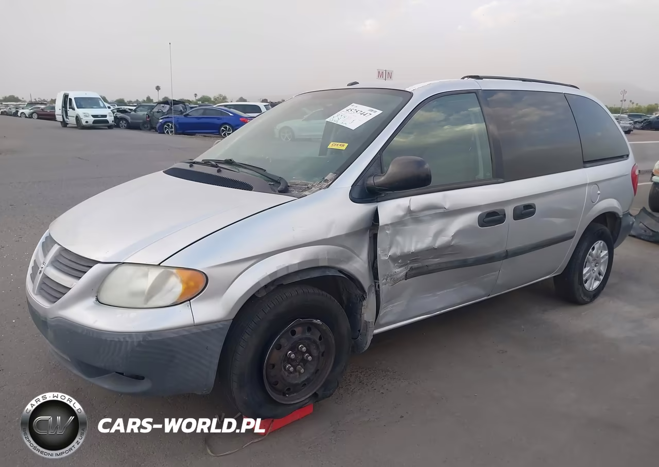 2006 Dodge Caravan Se VIN:1D4GP25R96B741504 - 6