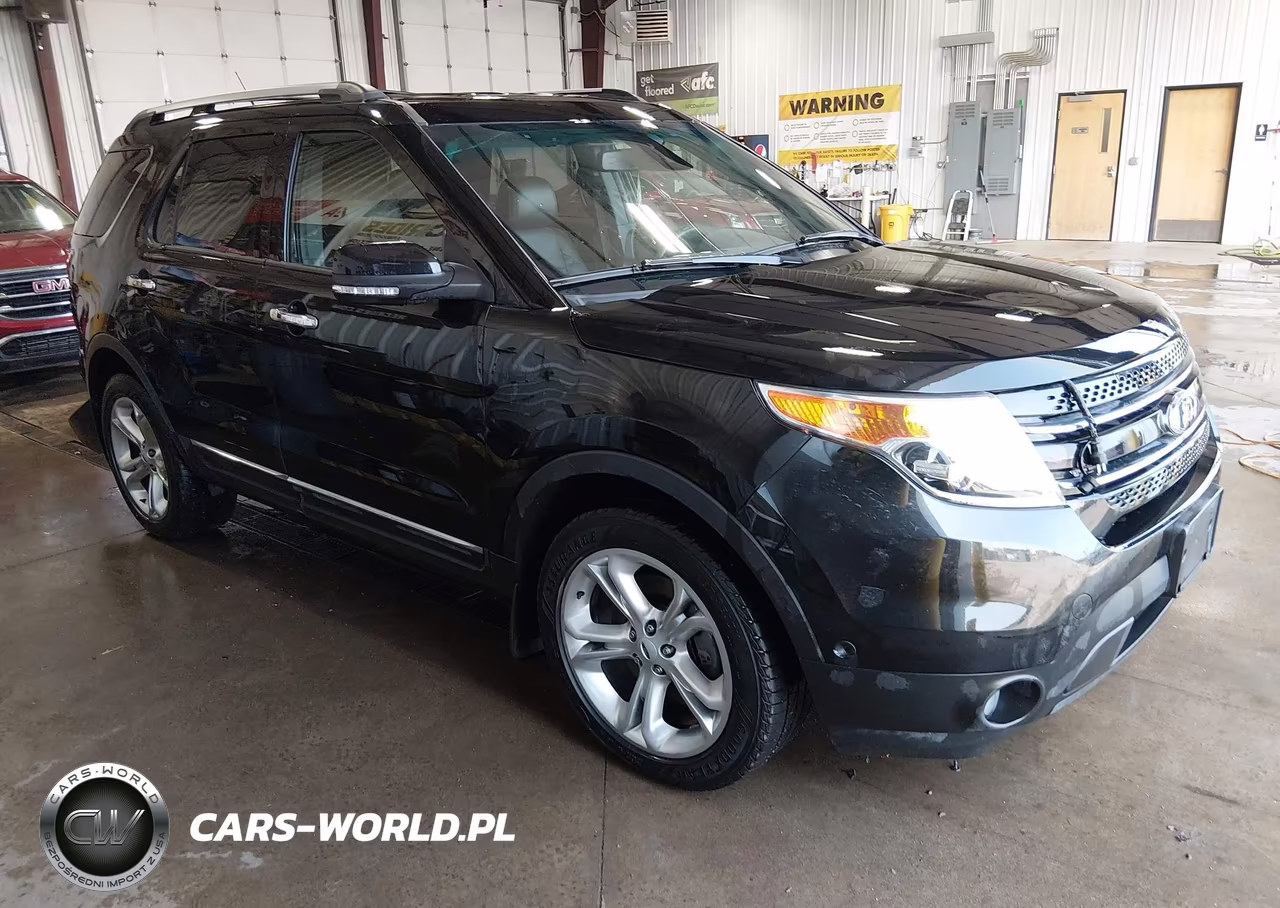 2015 Ford Explorer Limited – zdjęcie 1 z 21