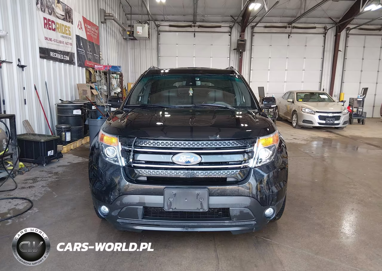 2015 Ford Explorer Limited VIN:1FM5K8F83FGA27412 - 12