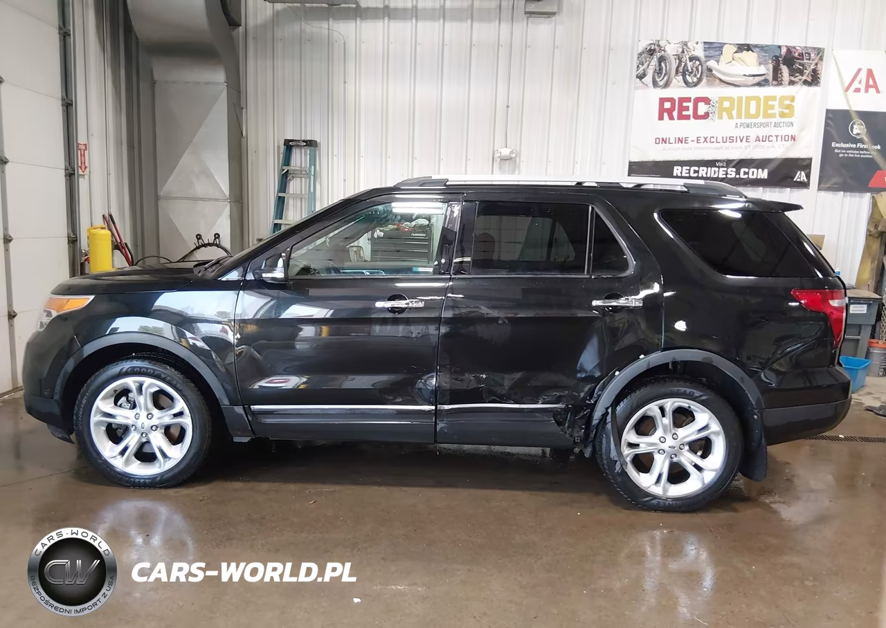 2015 Ford Explorer Limited VIN:1FM5K8F83FGA27412 - 14