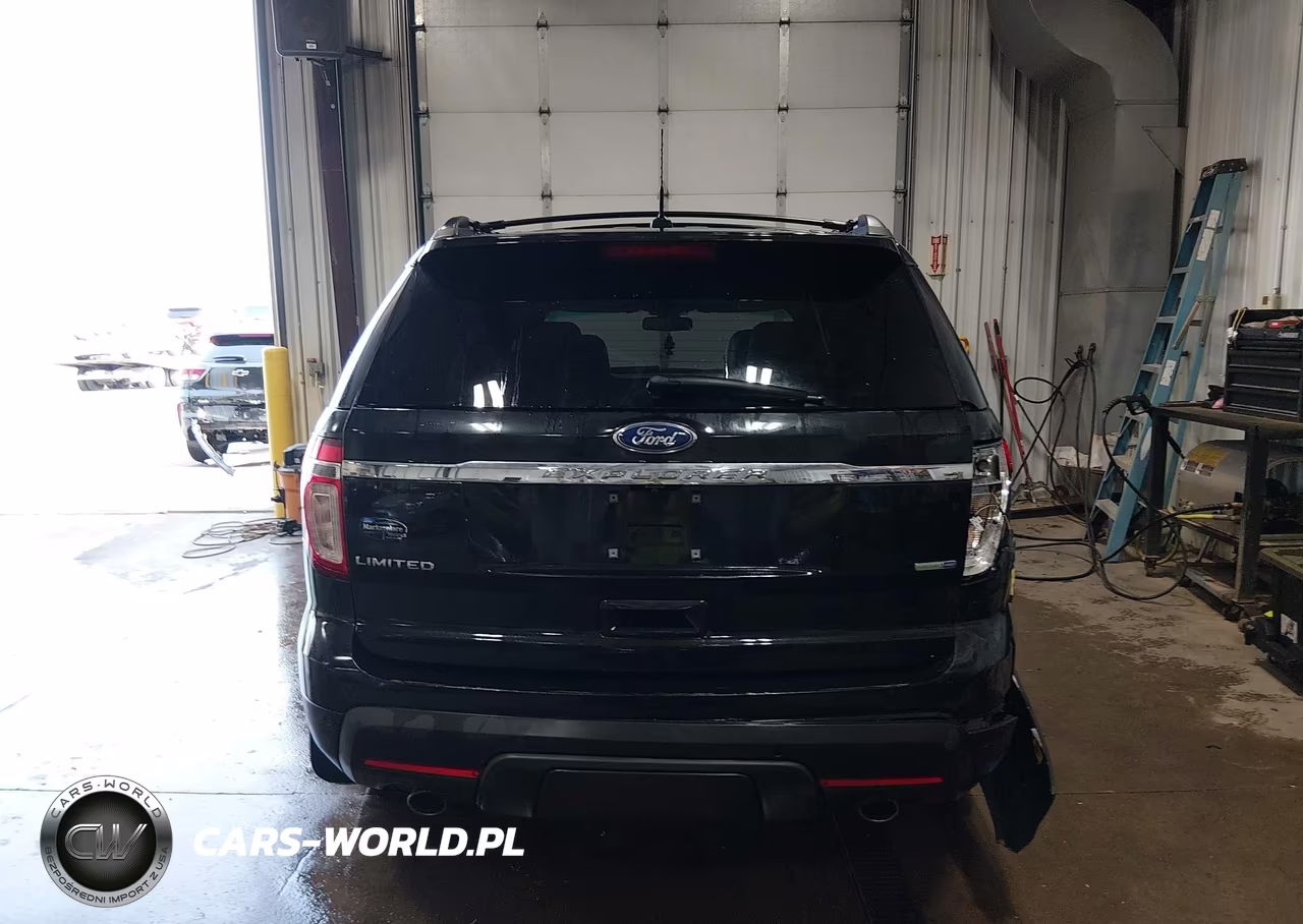 2015 Ford Explorer Limited VIN:1FM5K8F83FGA27412 - 16