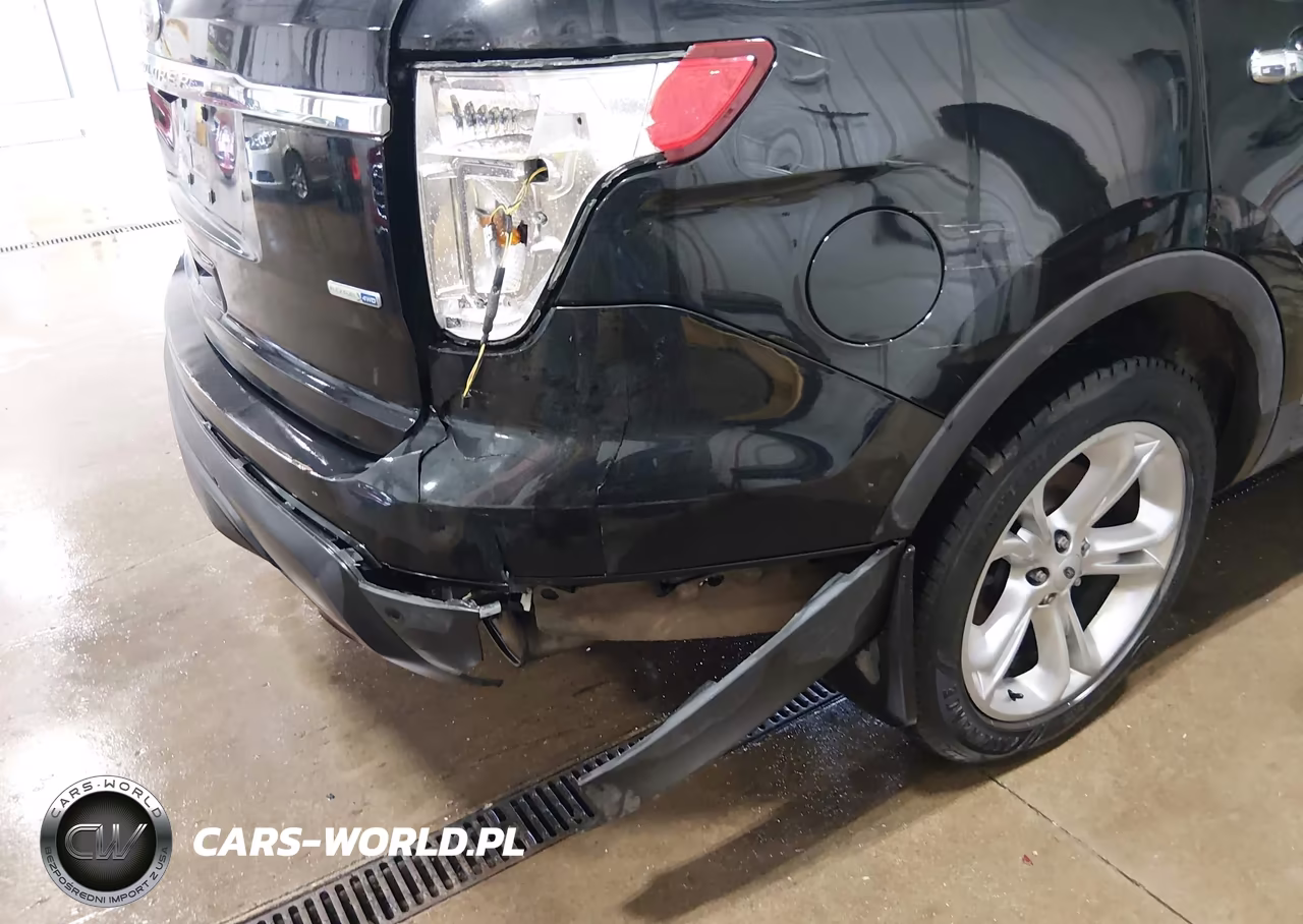 2015 Ford Explorer Limited VIN:1FM5K8F83FGA27412 - 19