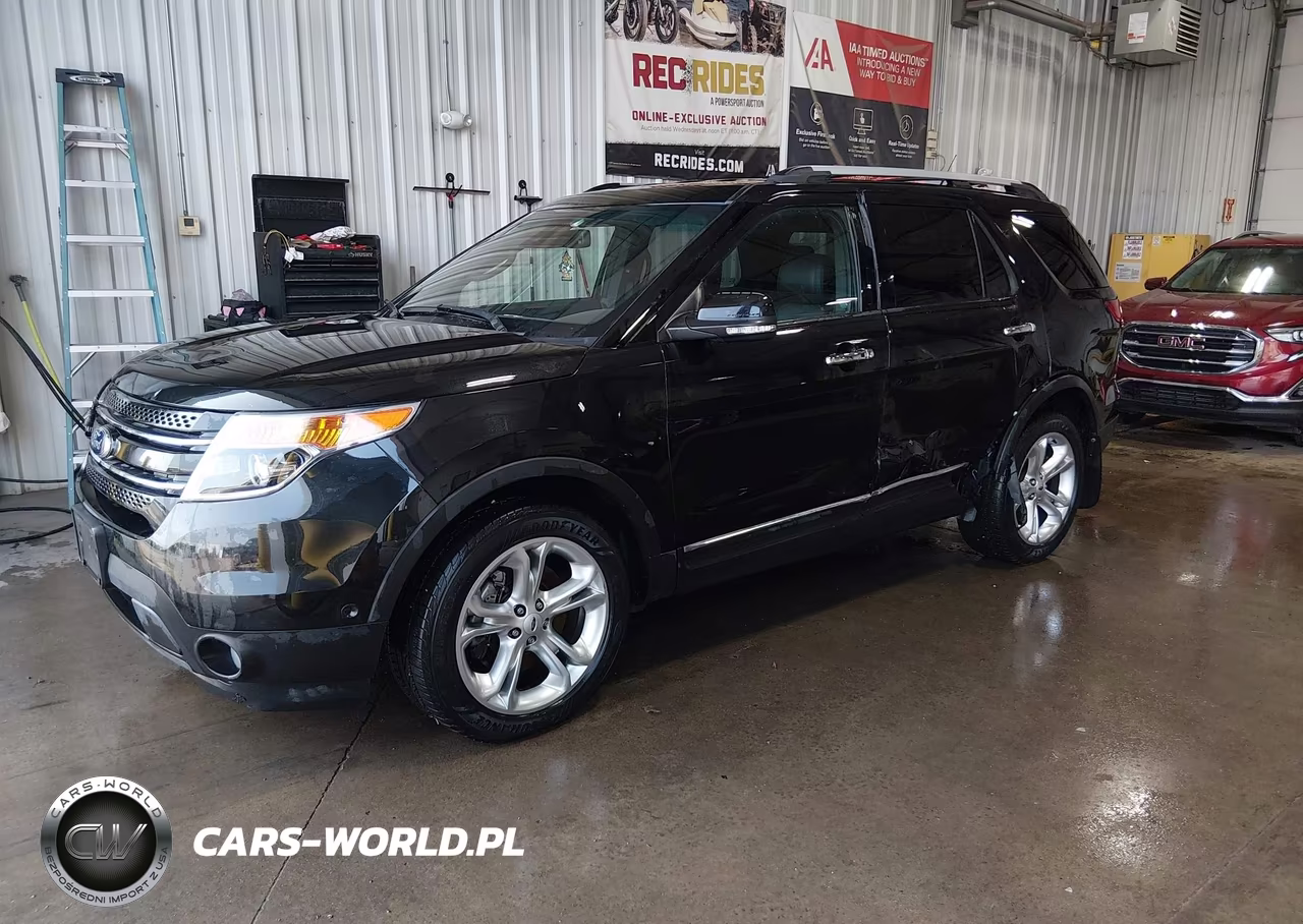 2015 Ford Explorer Limited VIN:1FM5K8F83FGA27412 - 2