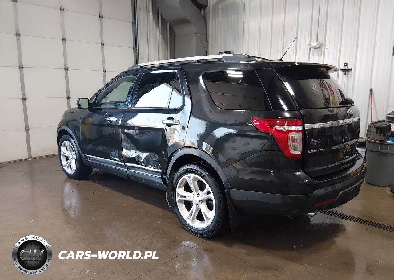 2015 Ford Explorer Limited VIN:1FM5K8F83FGA27412 - 3