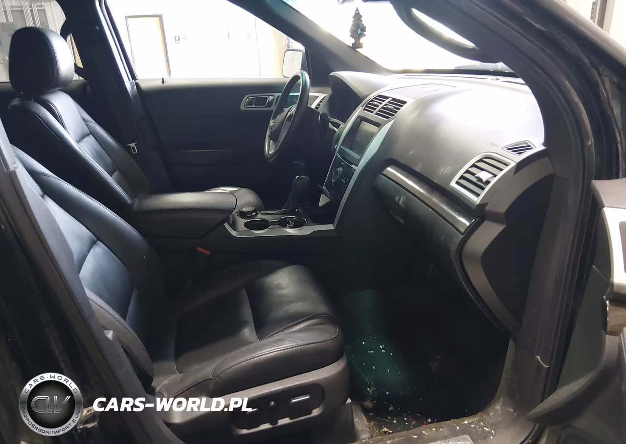 2015 Ford Explorer Limited VIN:1FM5K8F83FGA27412 - 5