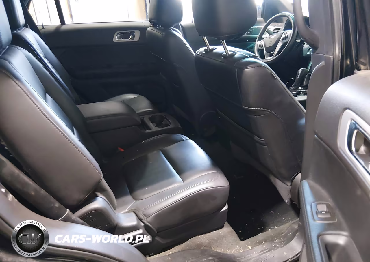 2015 Ford Explorer Limited VIN:1FM5K8F83FGA27412 - 8