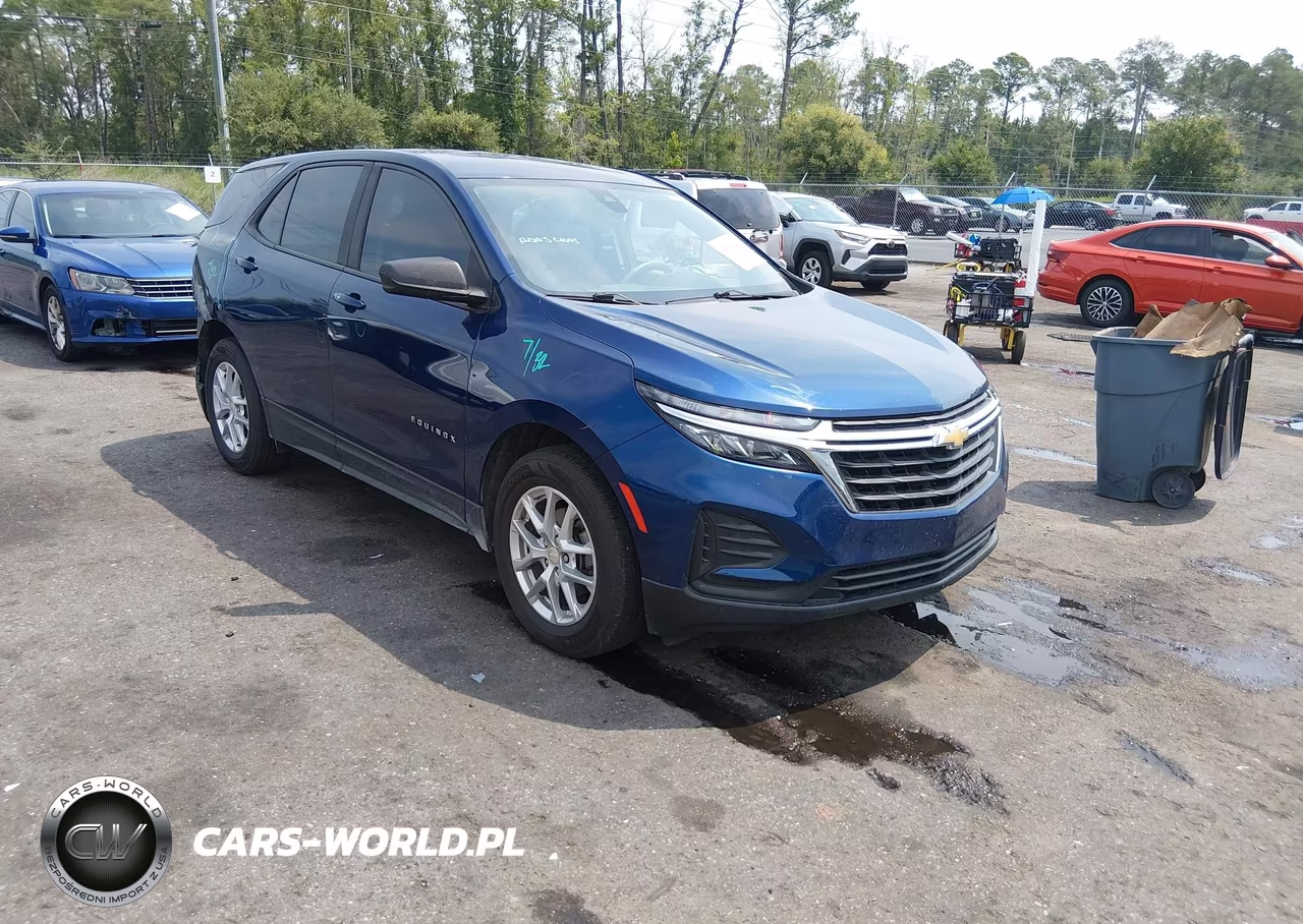 2022 Chevrolet Equinox Fwd Ls – zdjęcie 1 z 16