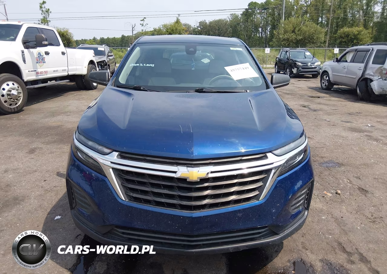 2022 Chevrolet Equinox Fwd Ls VIN:3GNAXHEV9NS218674 - 12